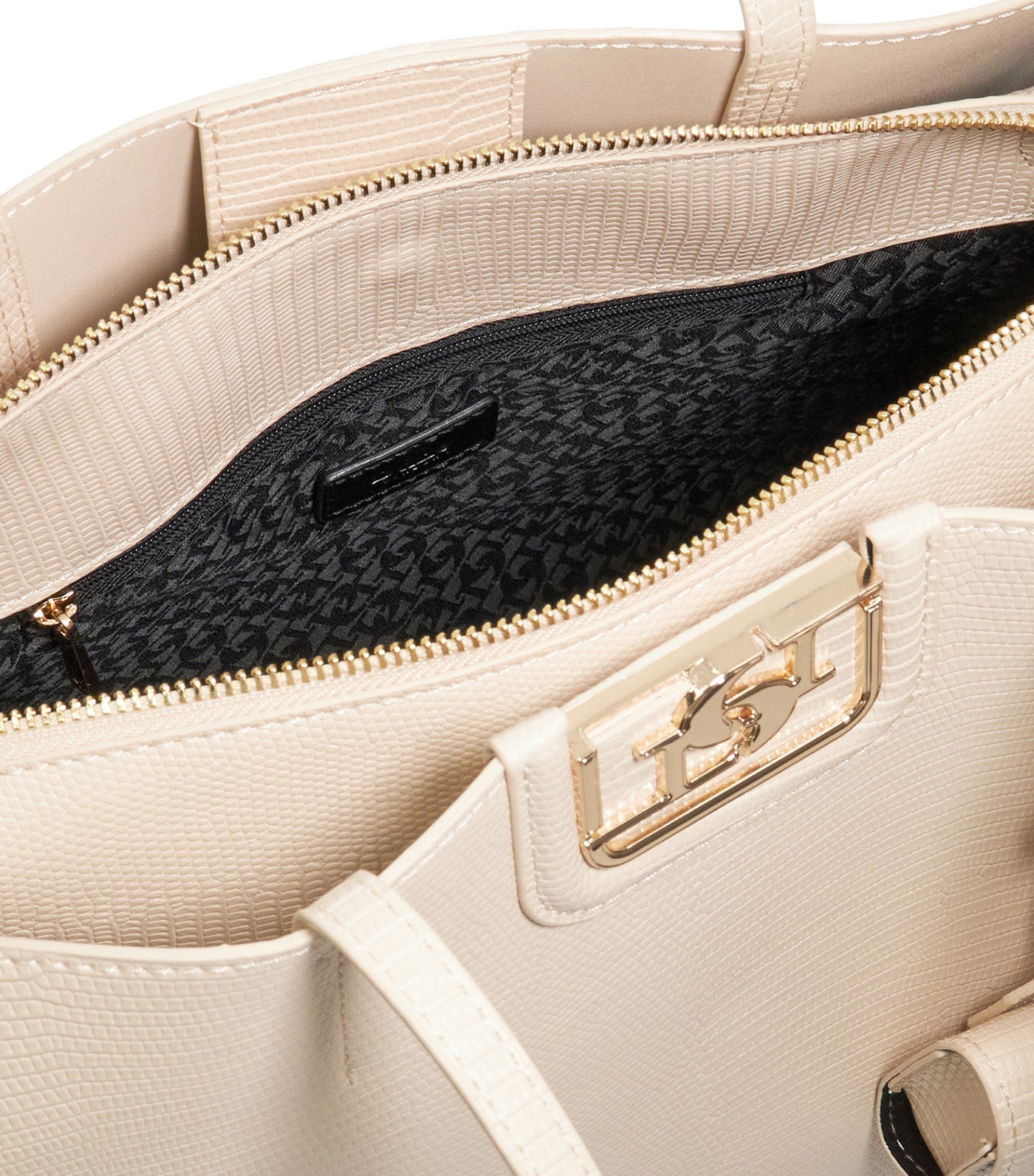 Direct Large 3 Part Tote Ecru