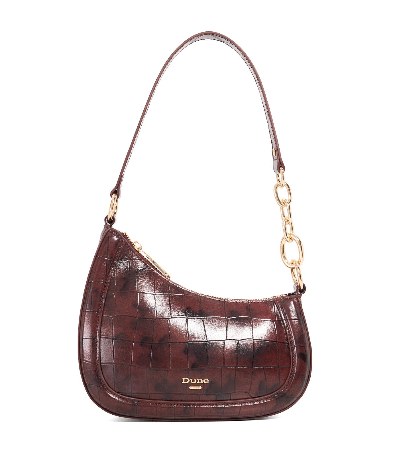 Direction Shoulder Bag Brown