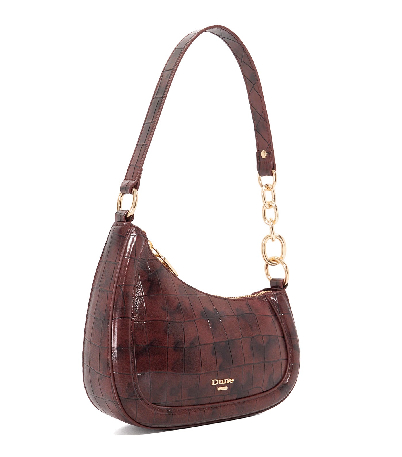Direction Shoulder Bag Brown