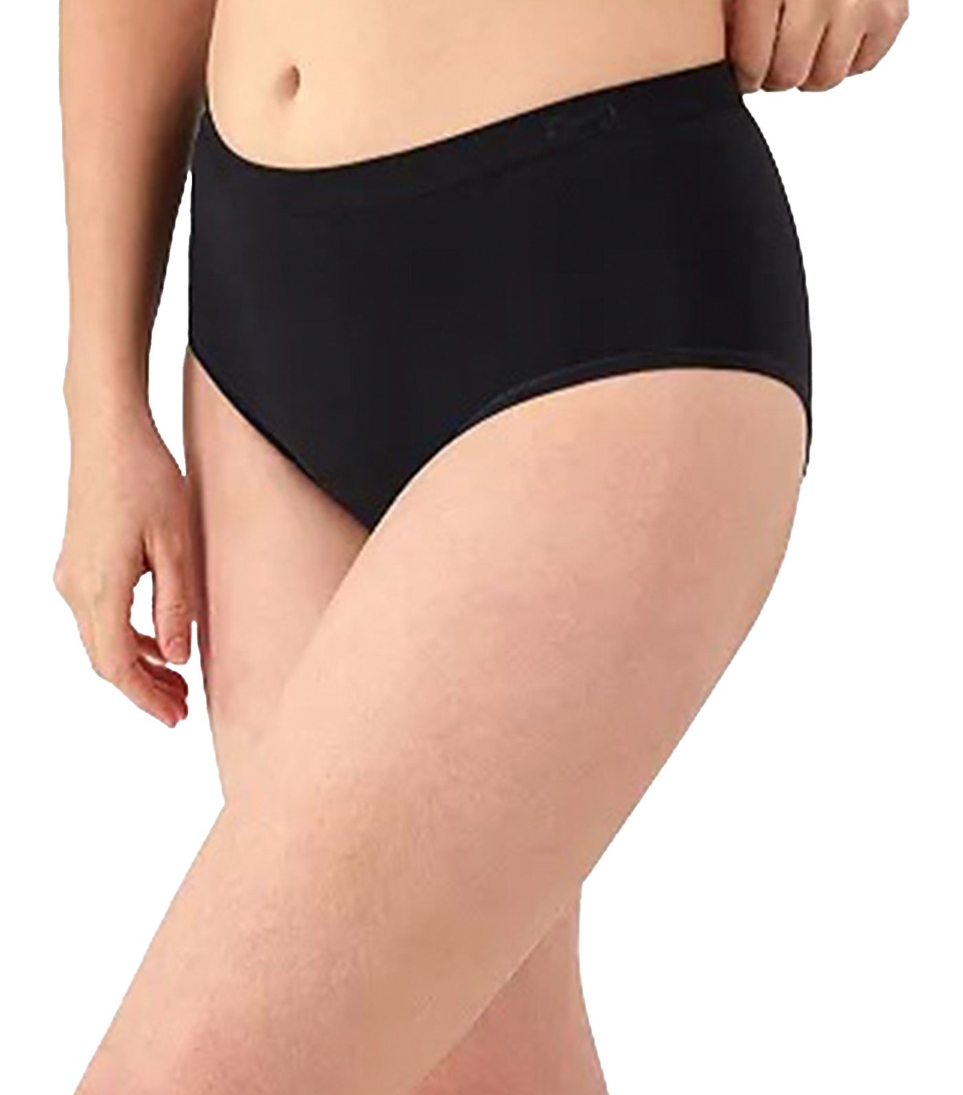 Seamless Mid-Rise Hipster