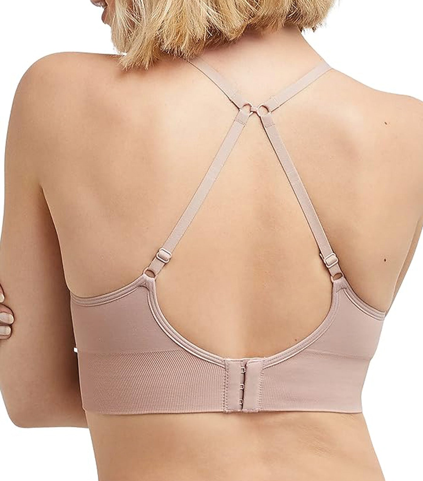 M Seamless Lift Bralette Evening Blush