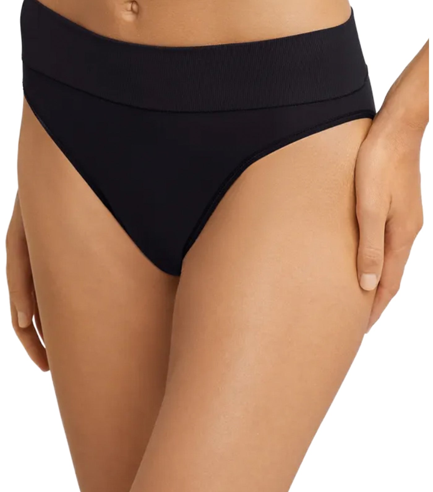 Seamless High Leg Bikini Underwear
