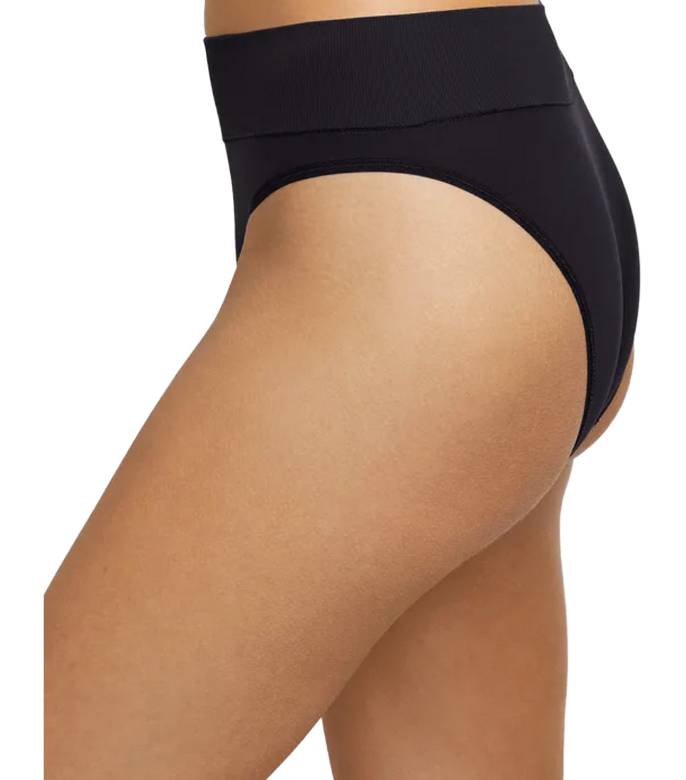 Seamless High Leg Bikini Underwear