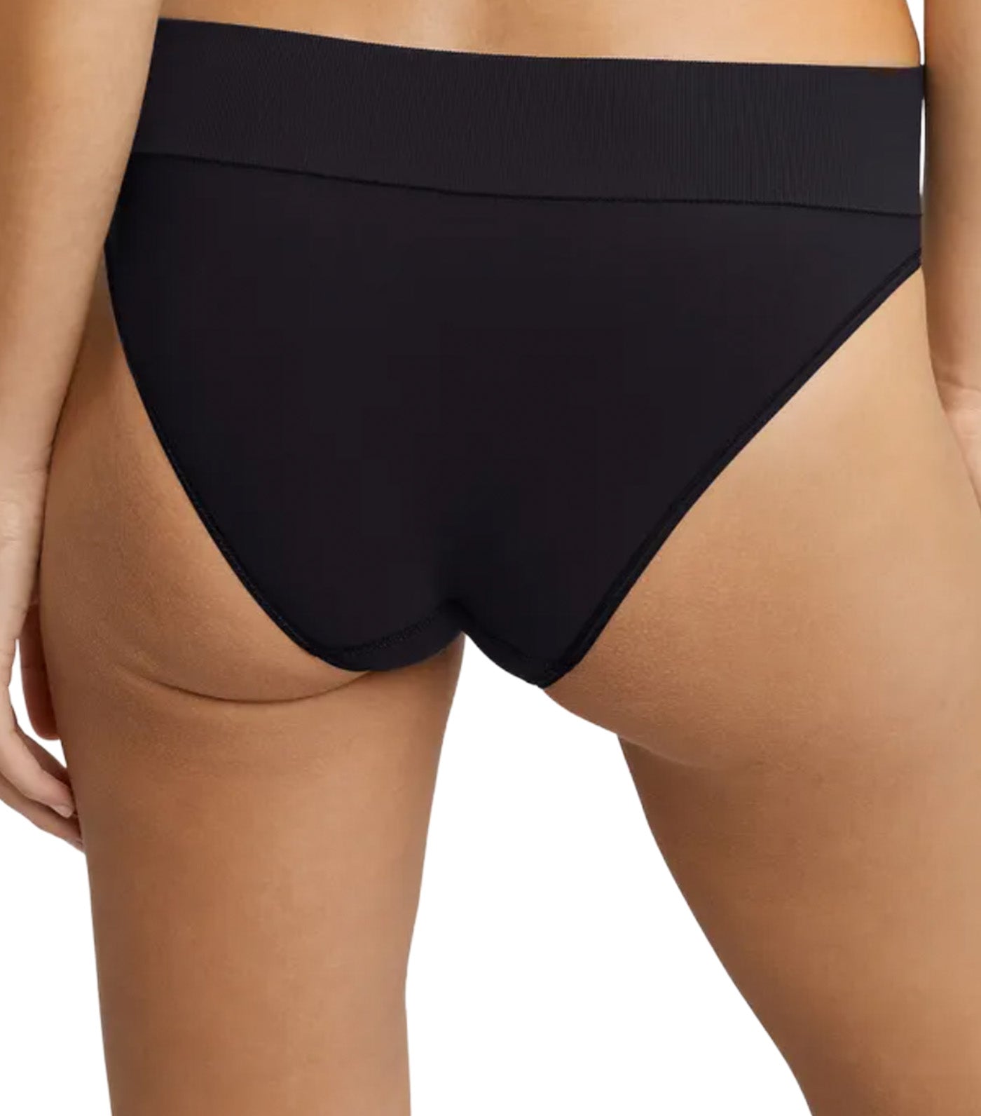 Seamless High Leg Bikini Underwear