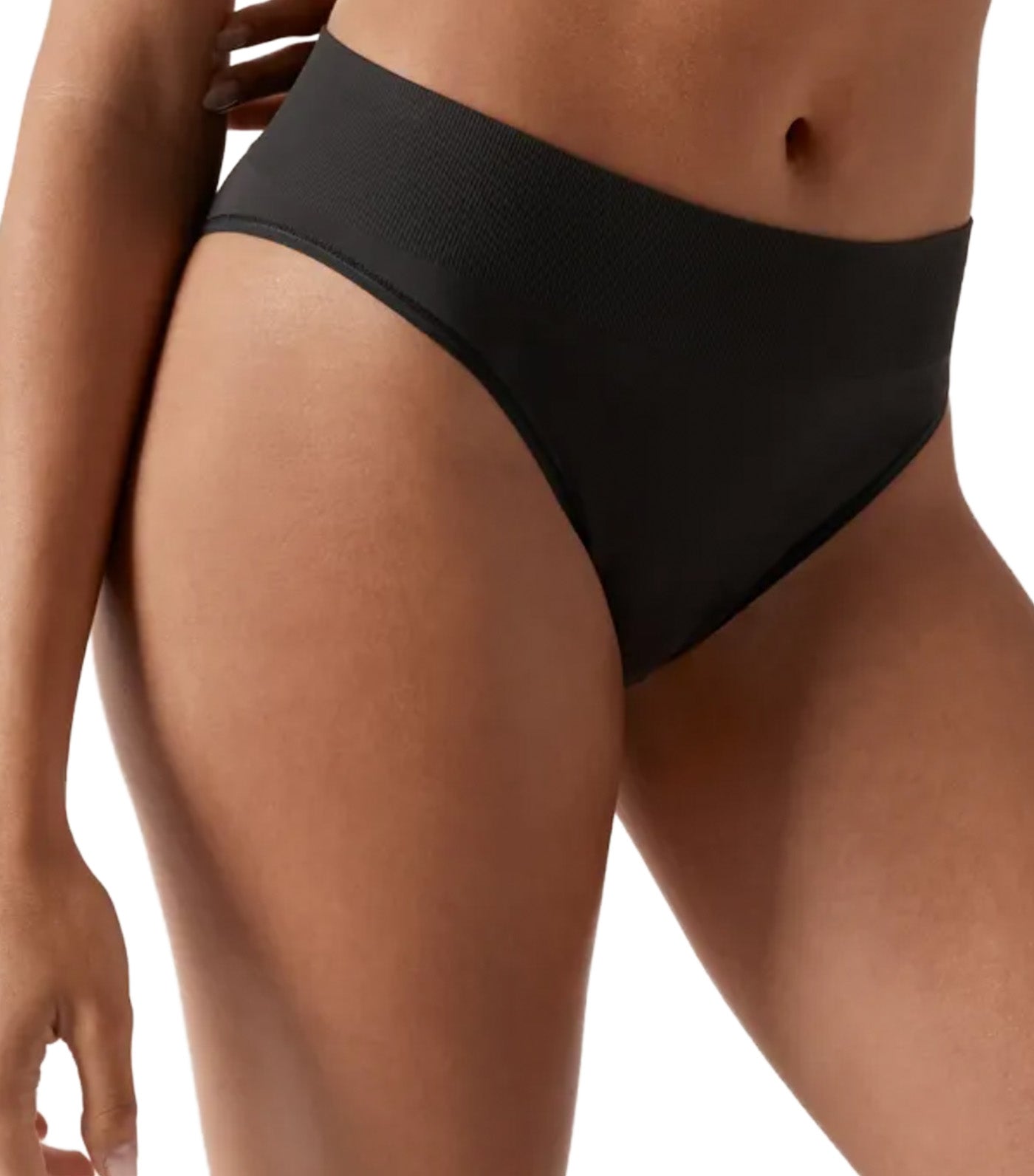 Seamless High Leg Bikini Underwear
