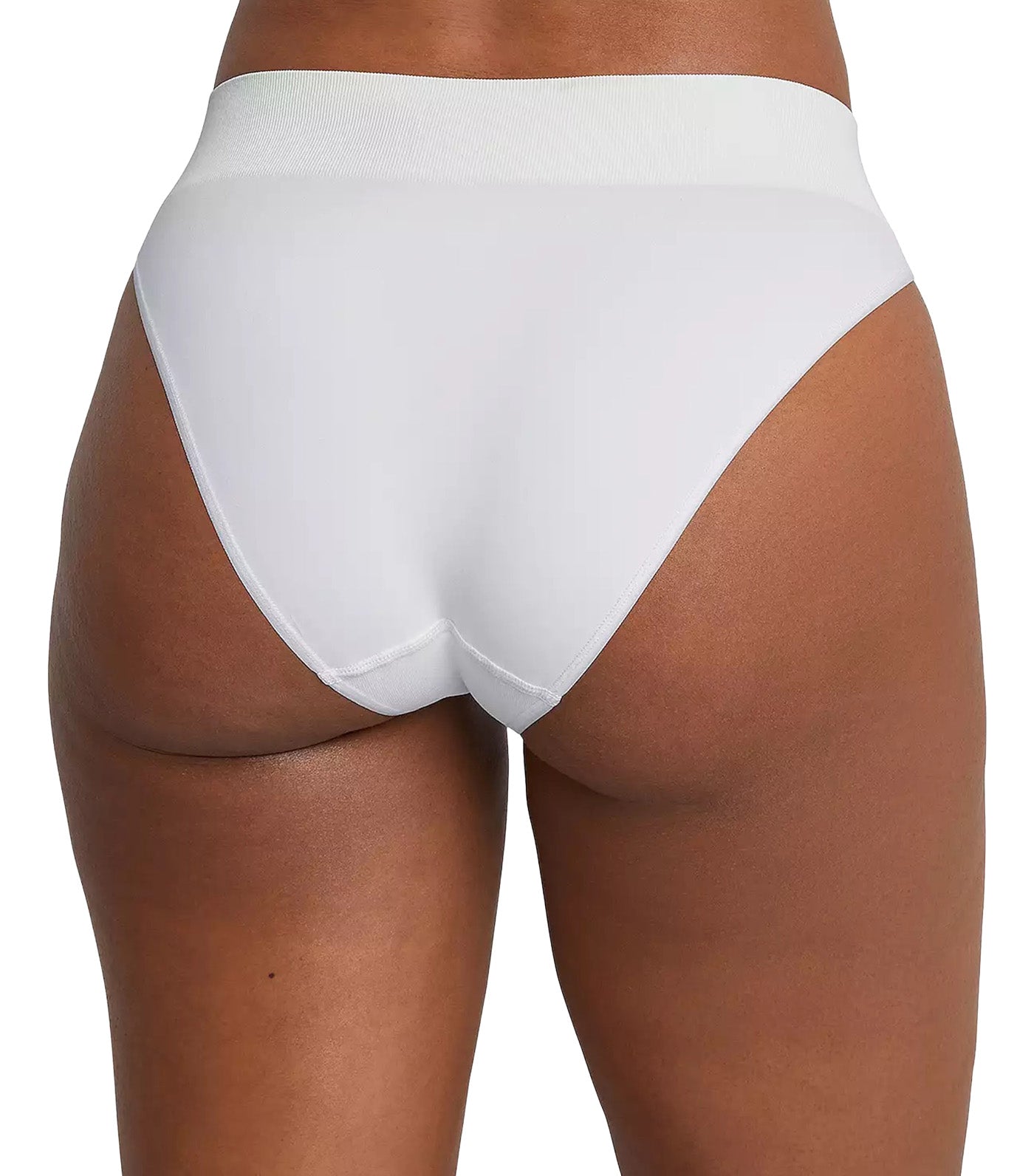 Seamless High Leg Bikini Underwear