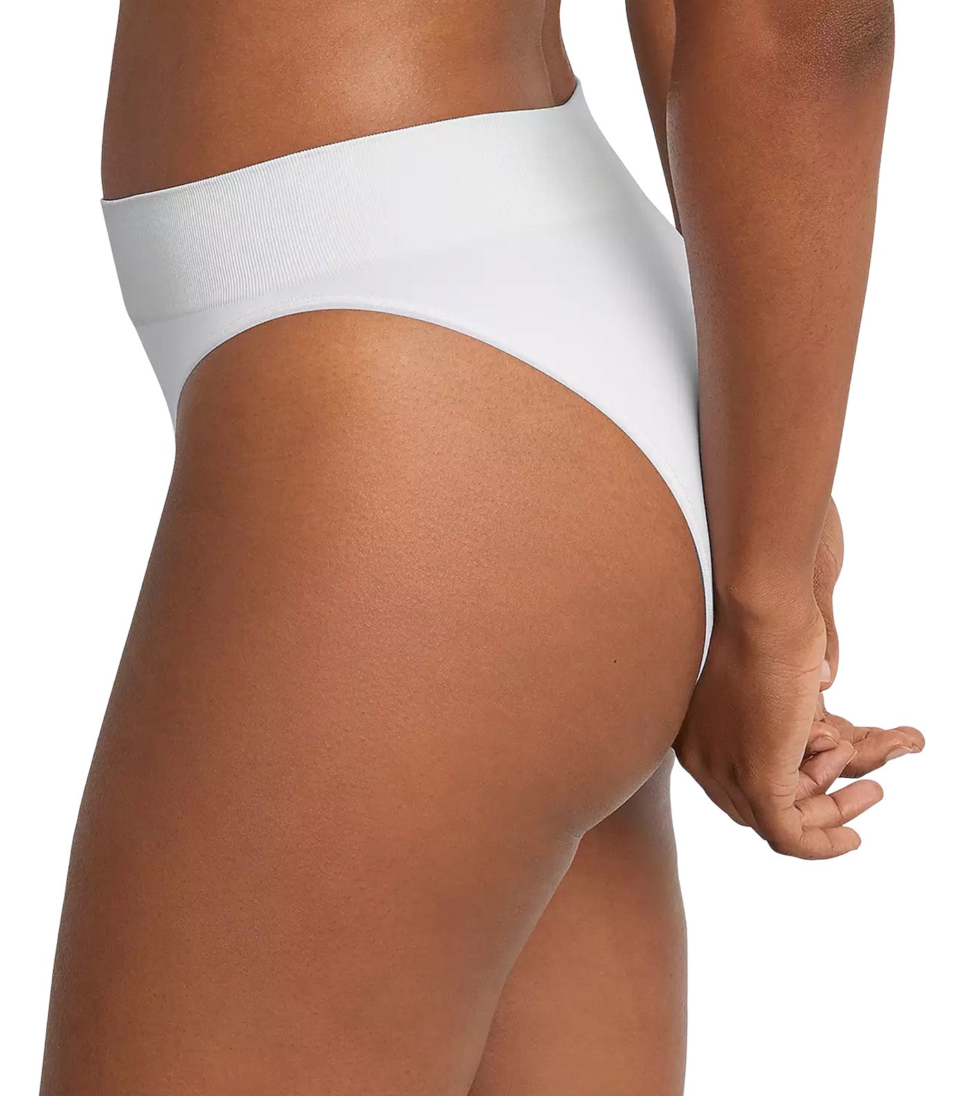 Seamless High Leg Bikini Underwear
