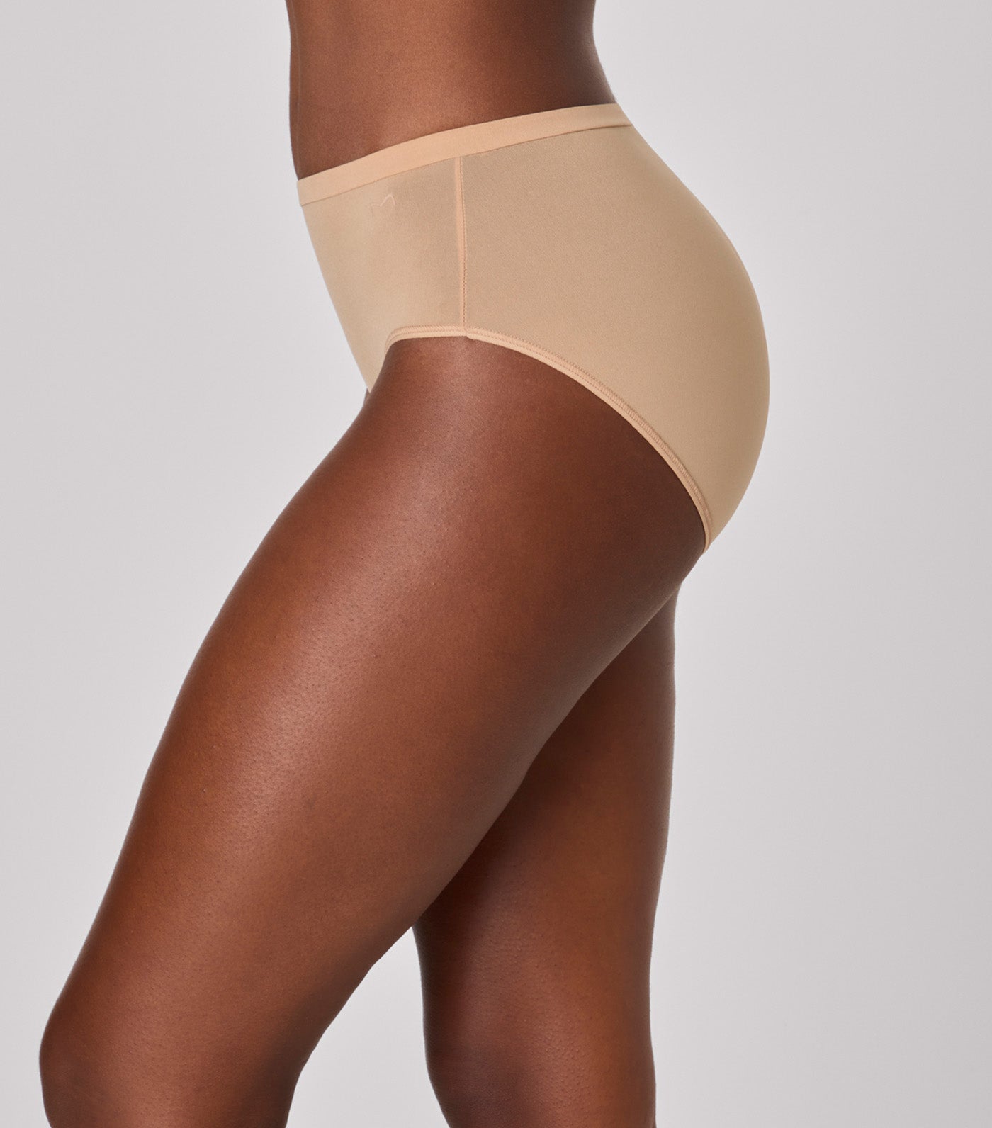 Barely There Hi-Cut Brief