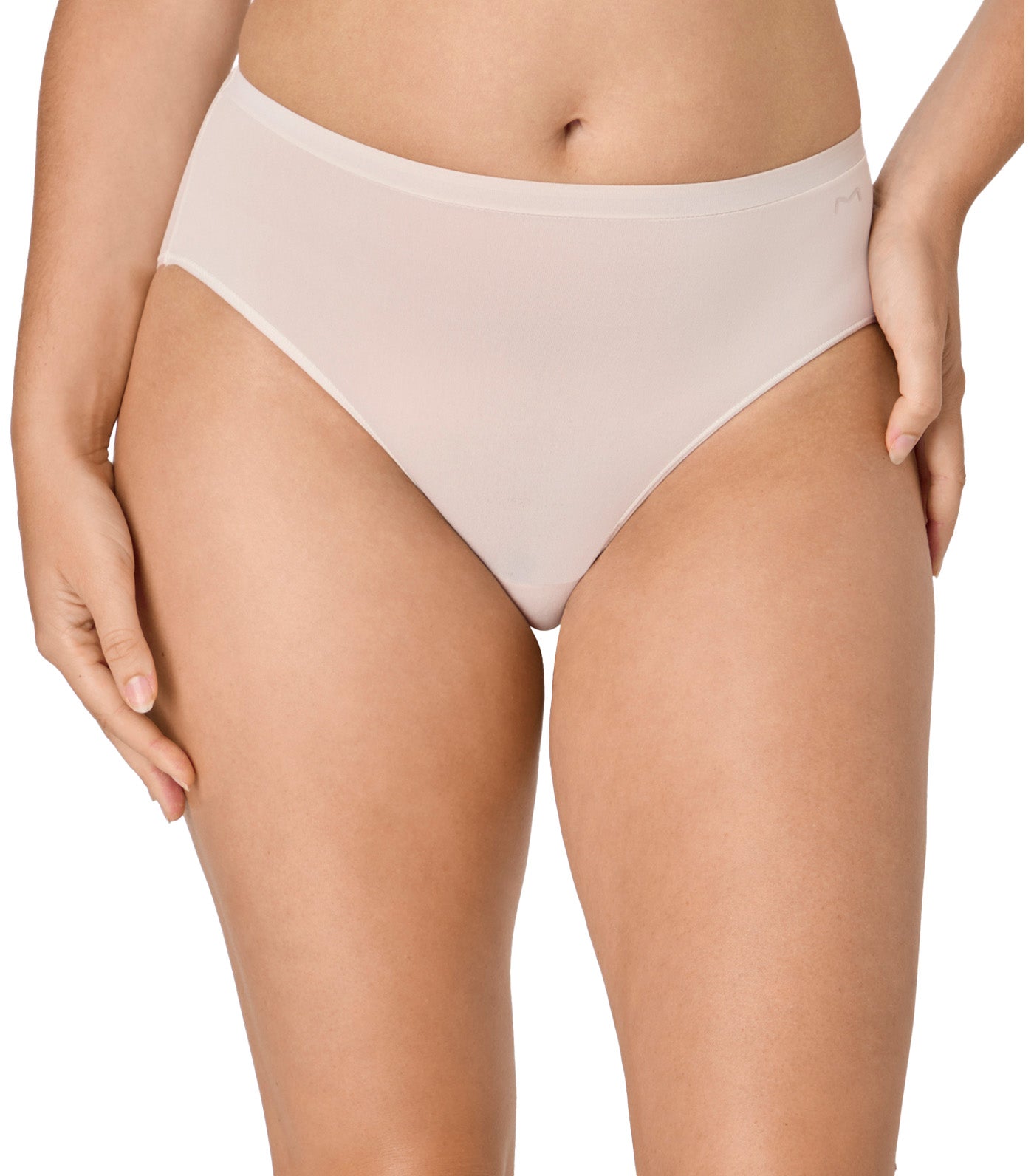 Barely There Hi-Cut Brief