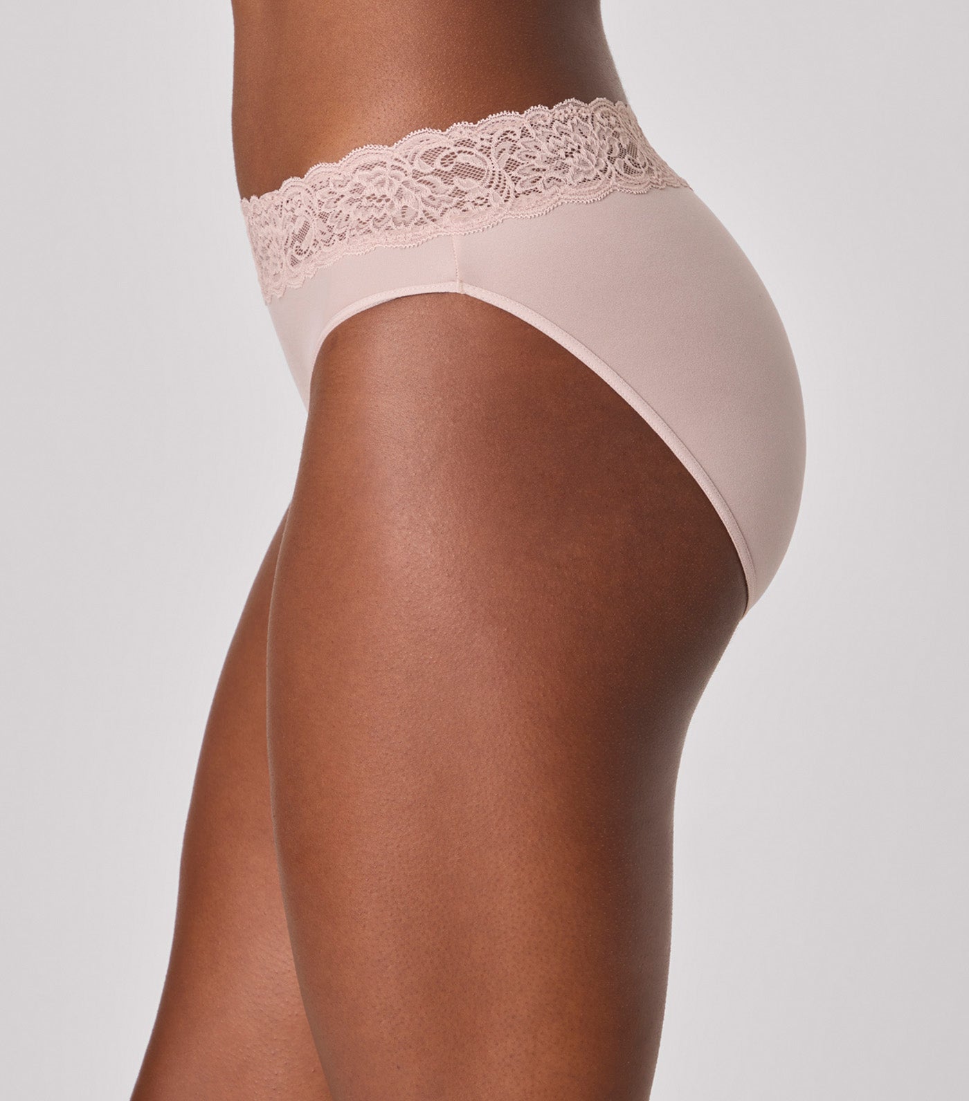 Everyday Pretty Lace Hi-Cut Brief