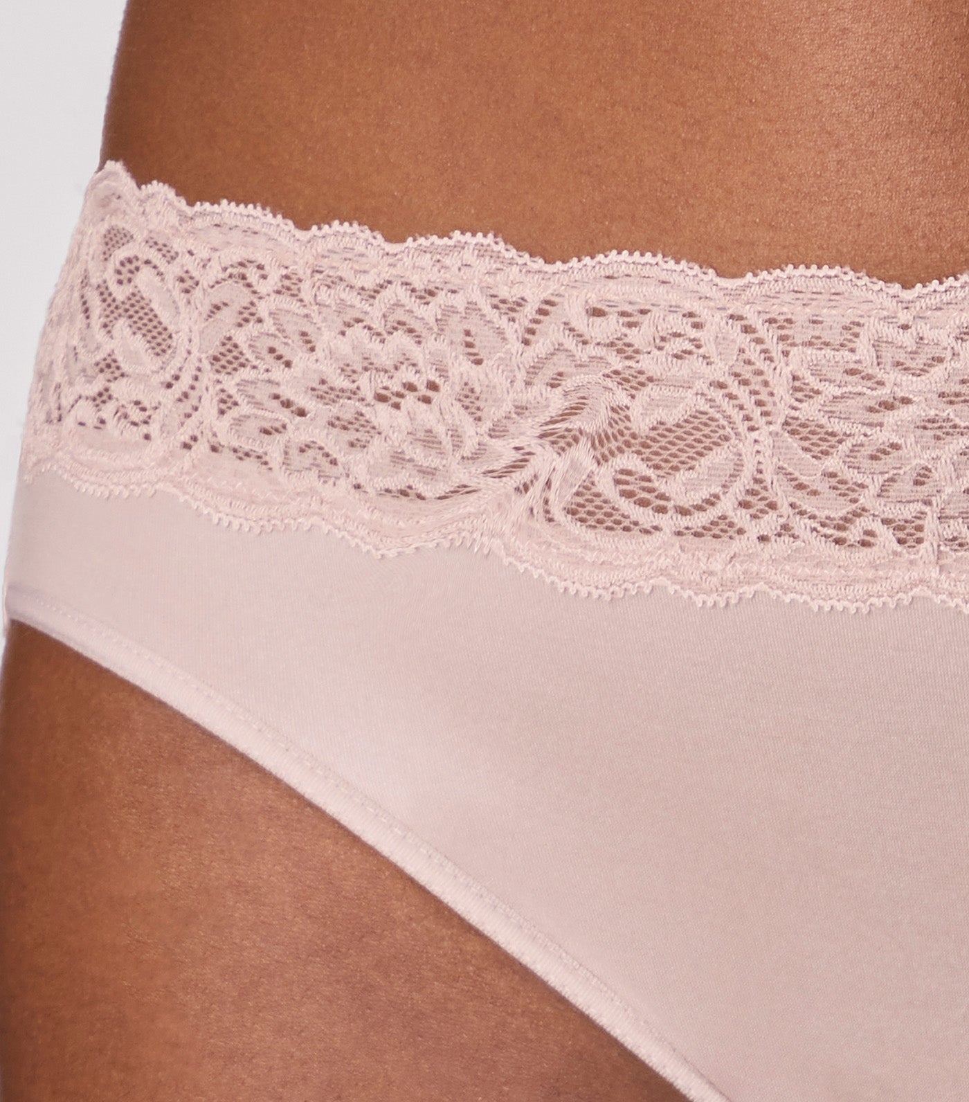 Everyday Pretty Lace Hi-Cut Brief