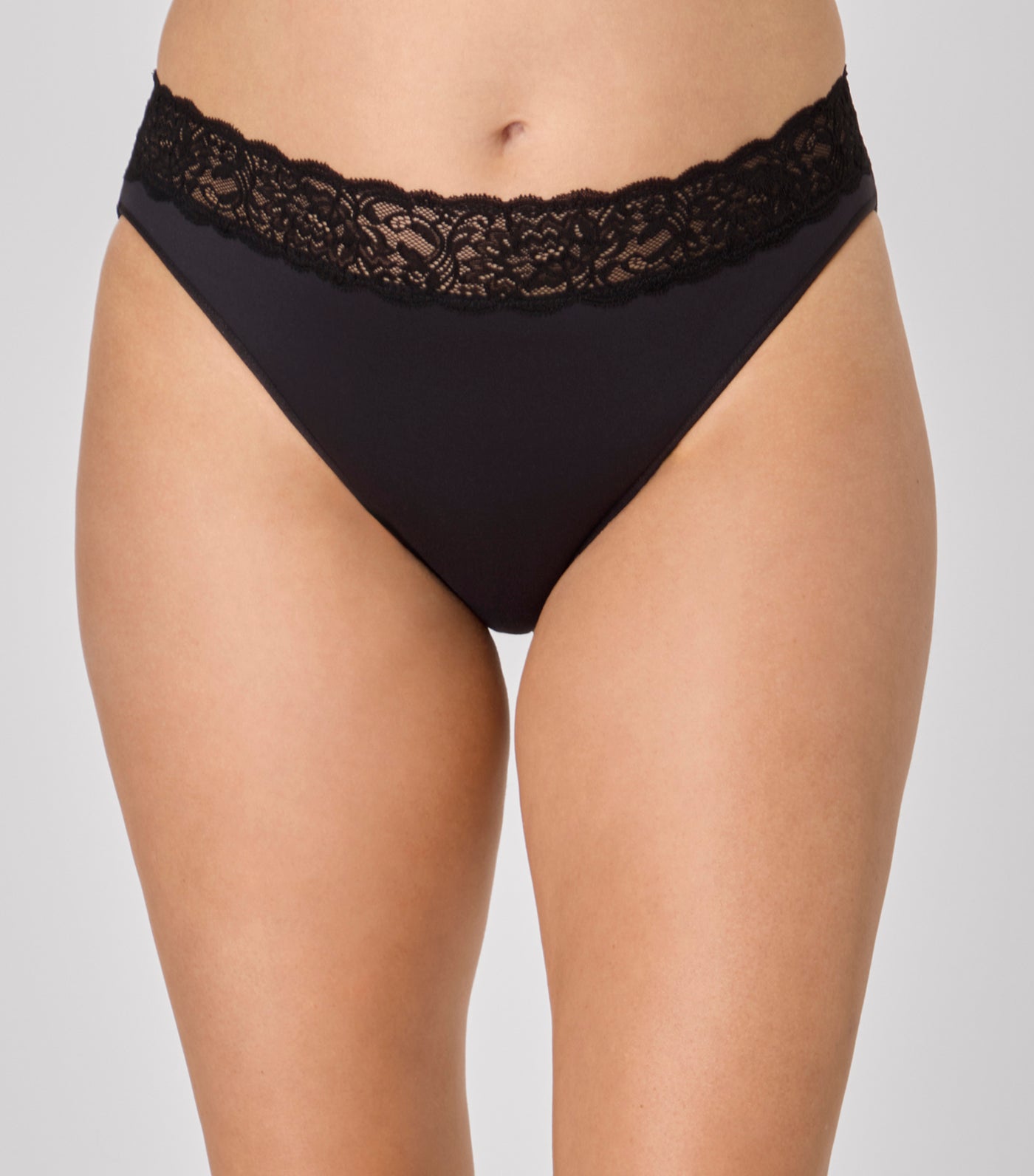 Everyday Pretty Lace Hi-Cut Brief