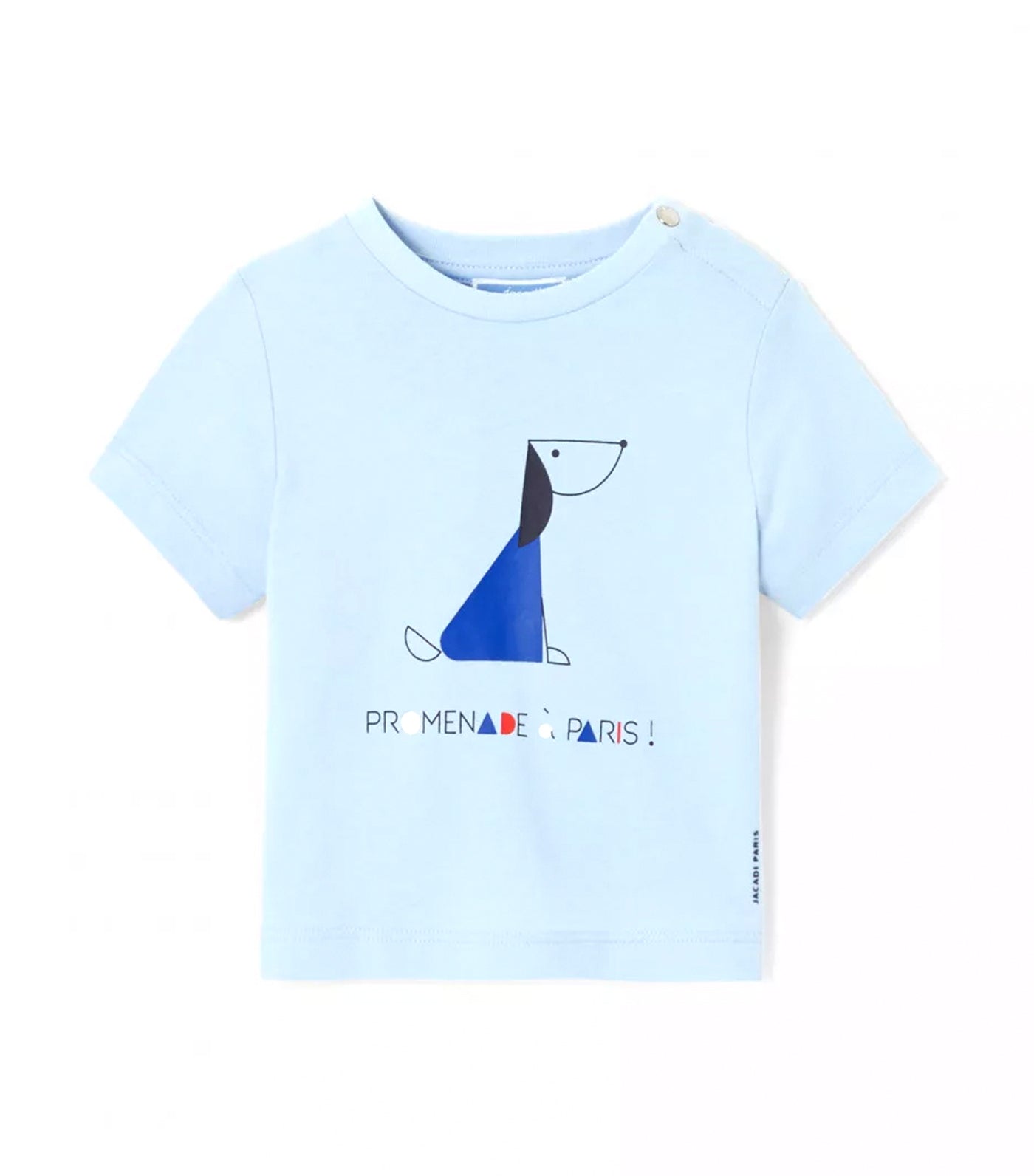 Dog T-Shirt Bleu Clair Jacadi