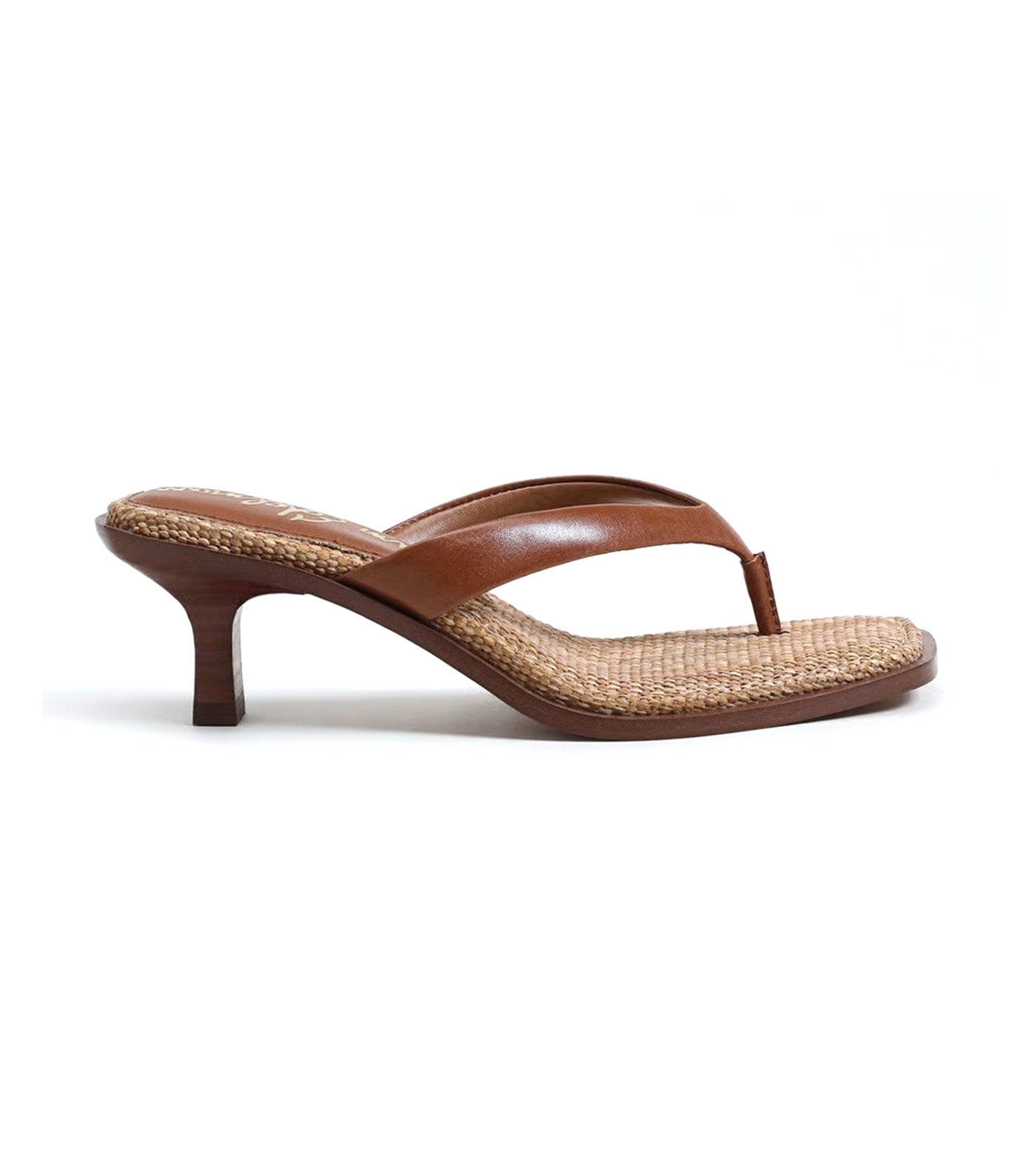 Dollie Thong Sandal Rich Cognac