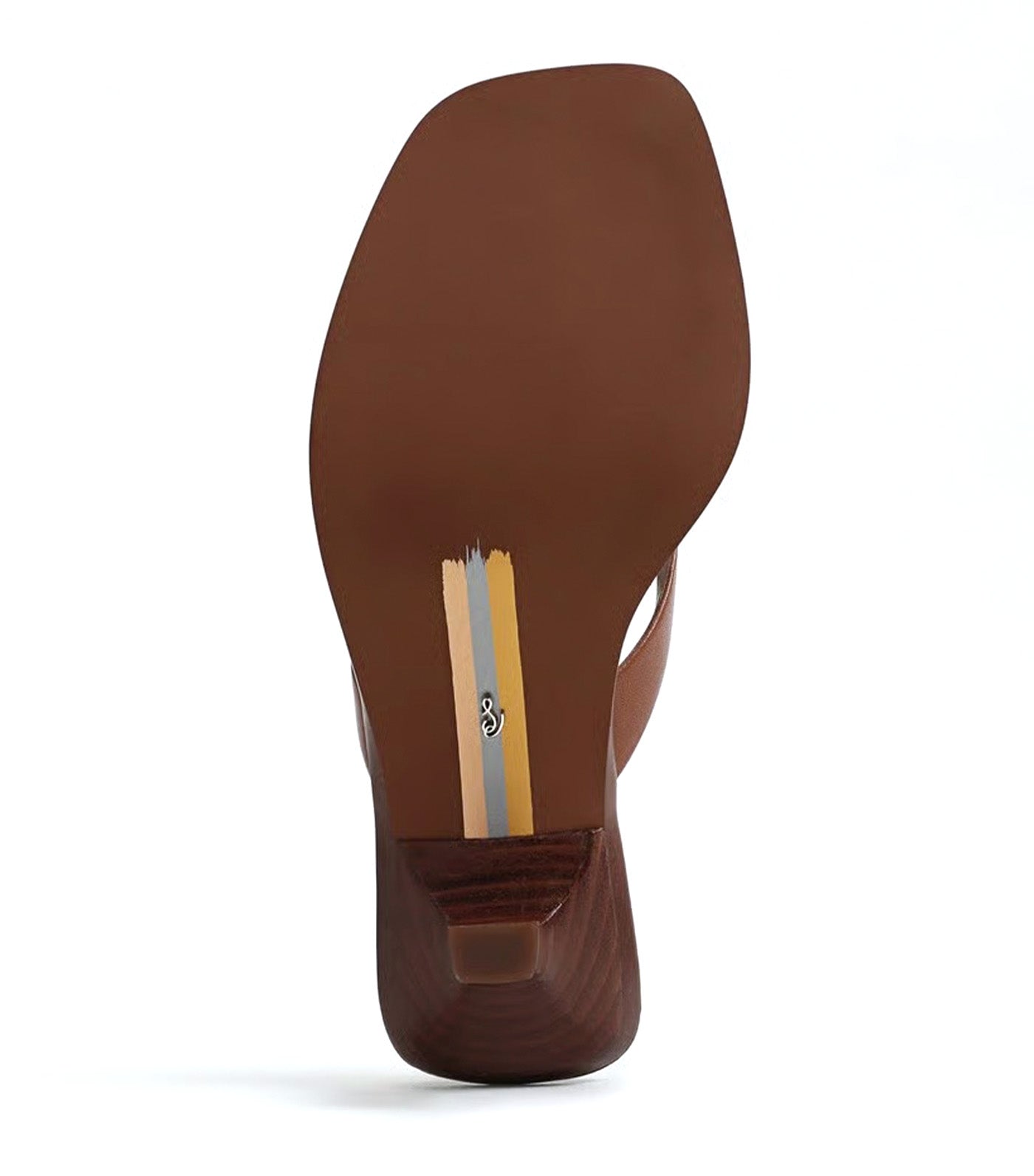 Dollie Thong Sandal Rich Cognac