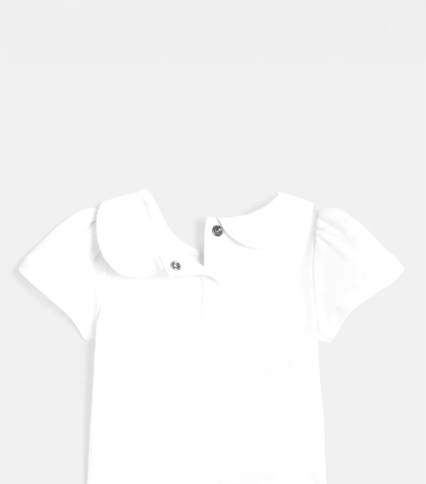 Dolly Onesie Blanc Jacadi