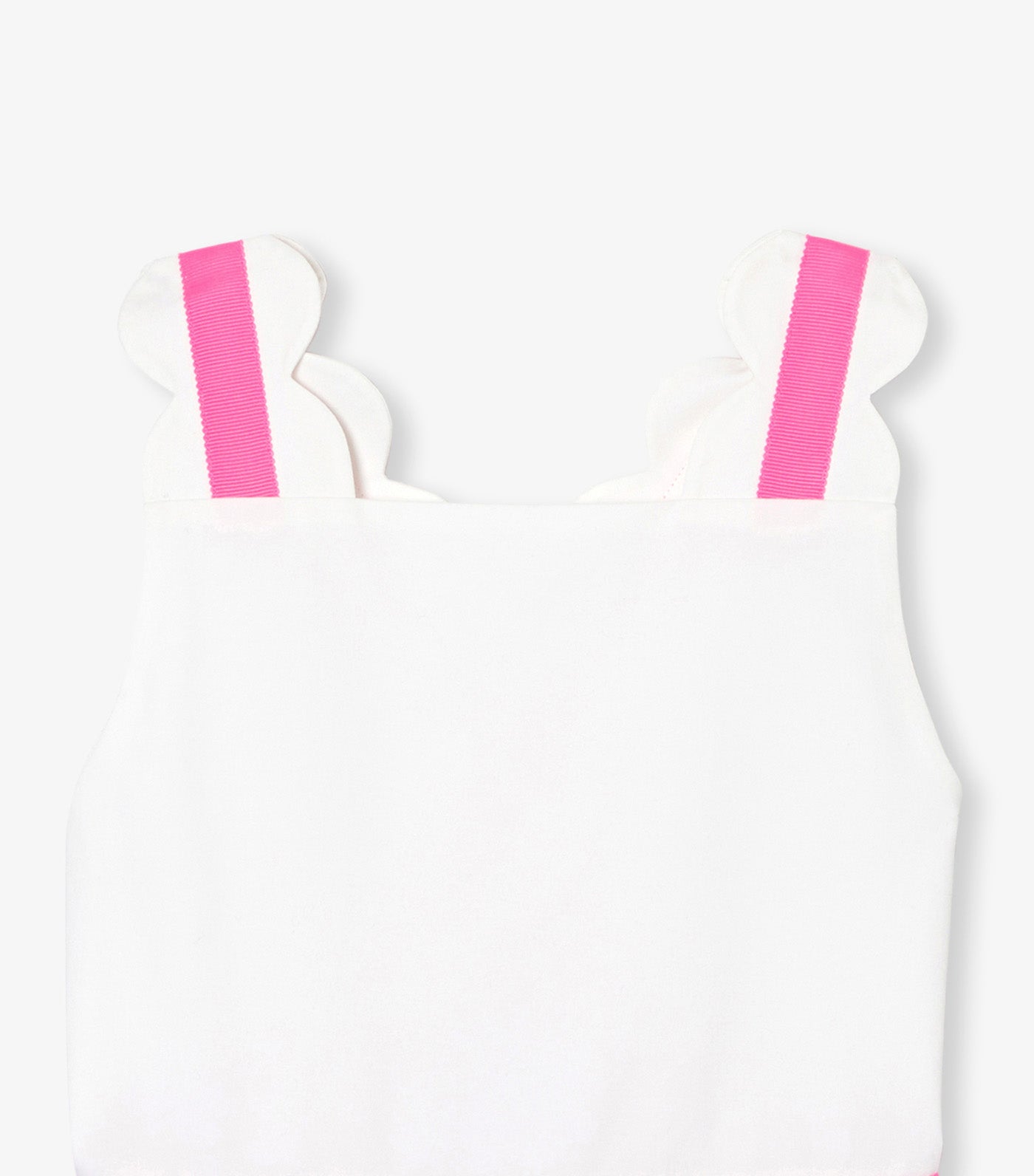 Domitille Dress White/Blue