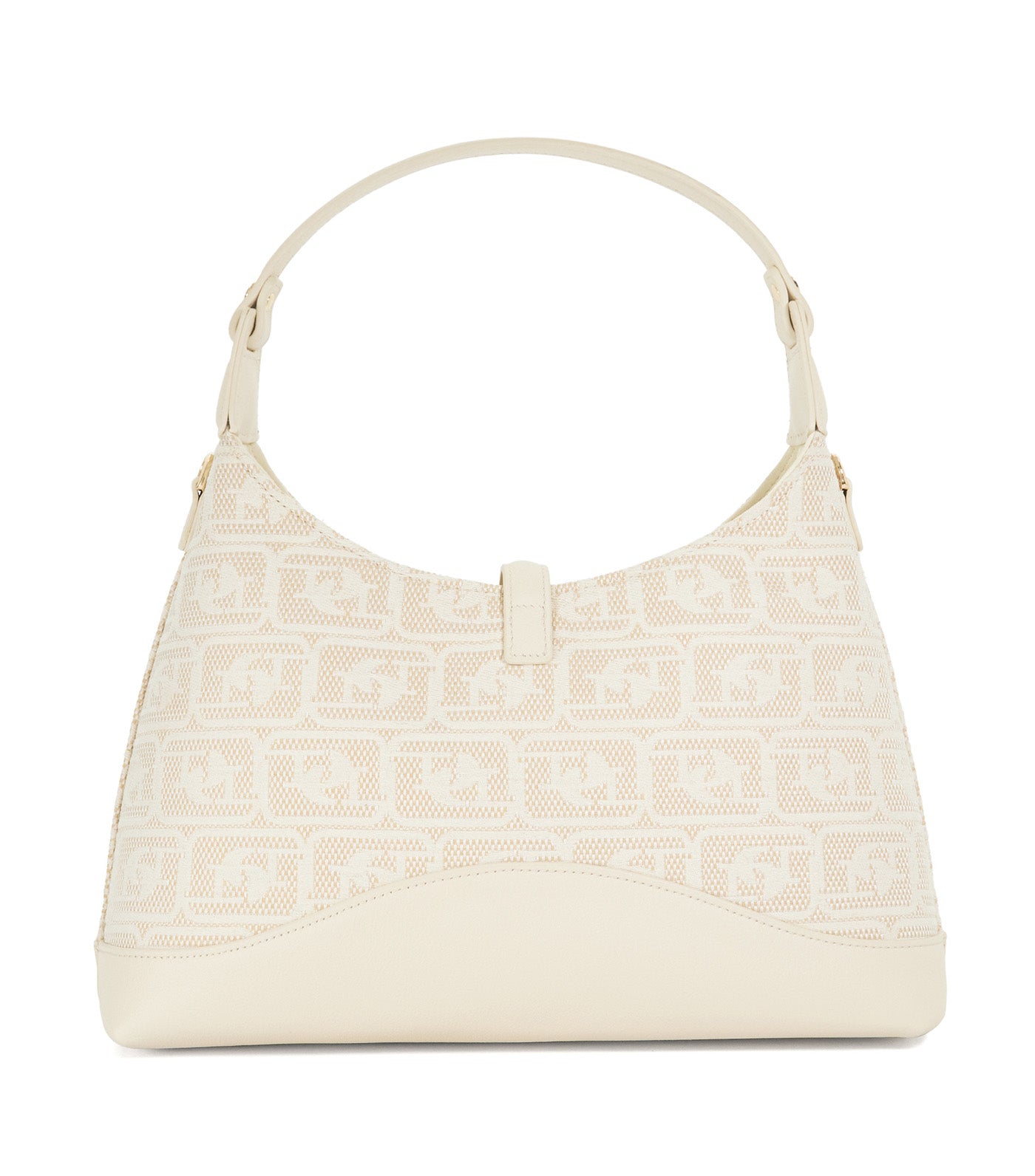 Dorset Medium Turnlock Shoulder Bag Cream