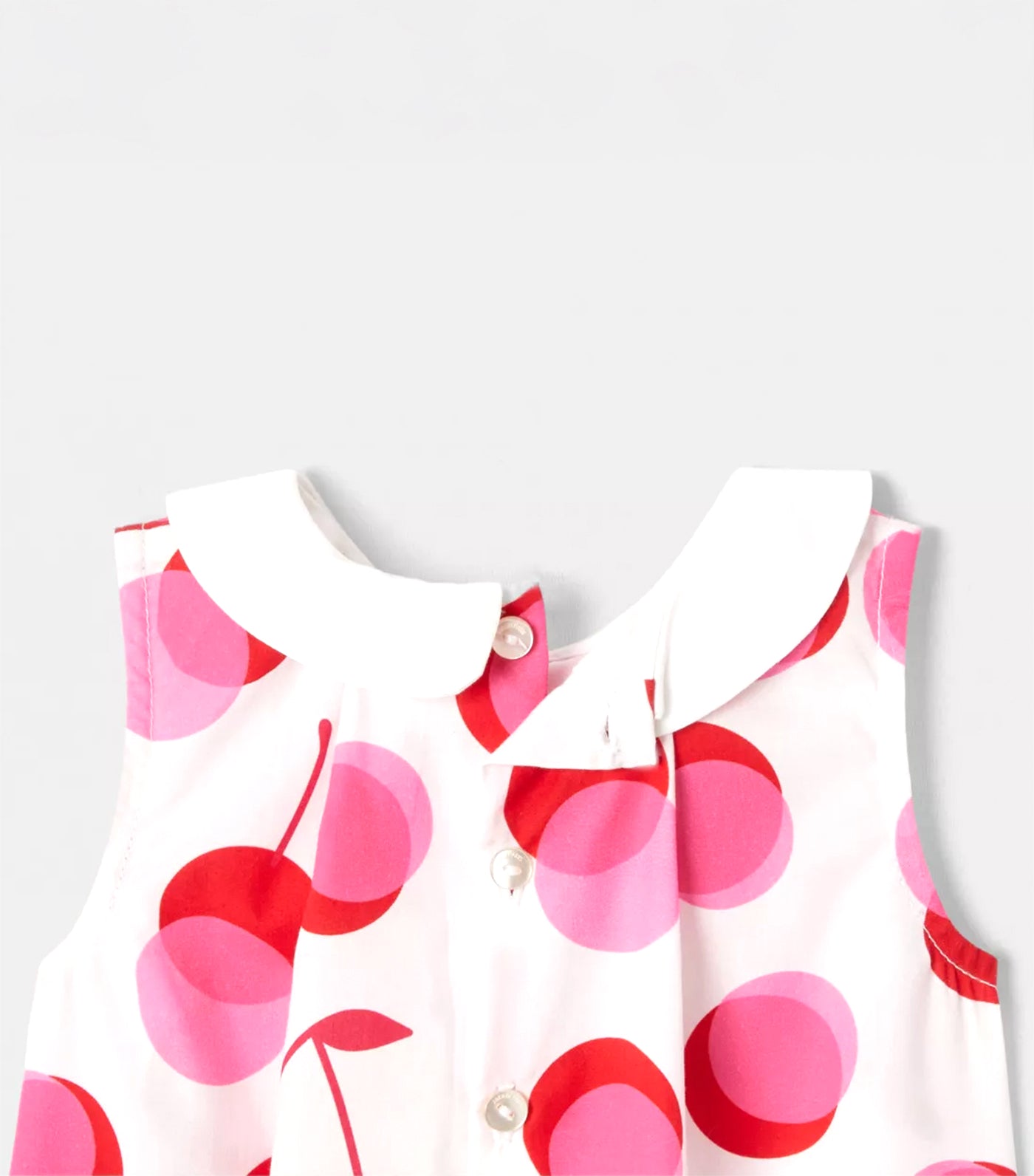 Douce Blouse Blanc/Multicolor