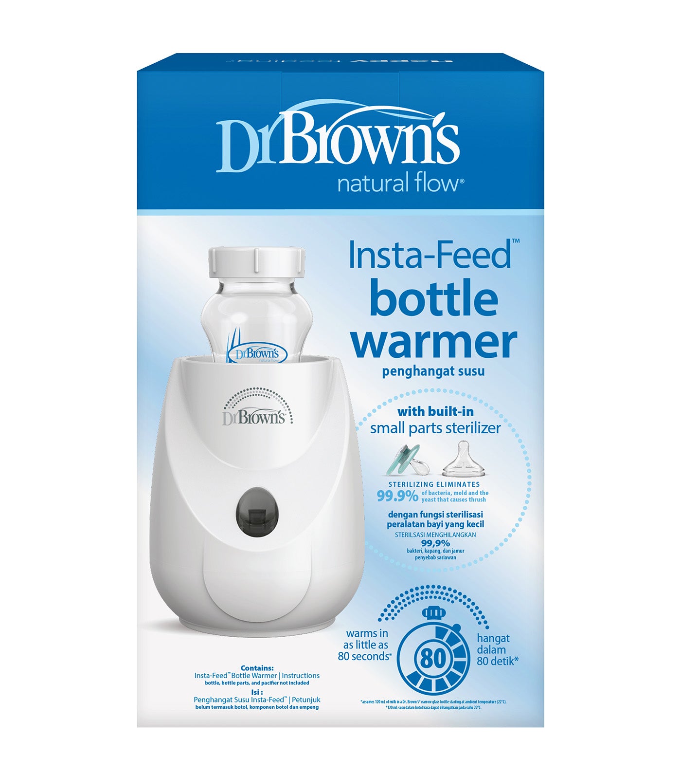 Insta-Feed™ Bottle Warmer and Sterilizer