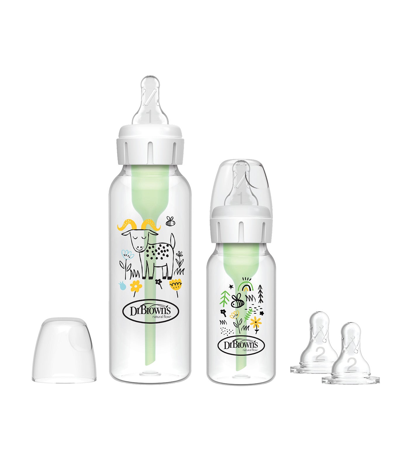 Options+ Narrow-Neck Baby Bottle Sampler Kit