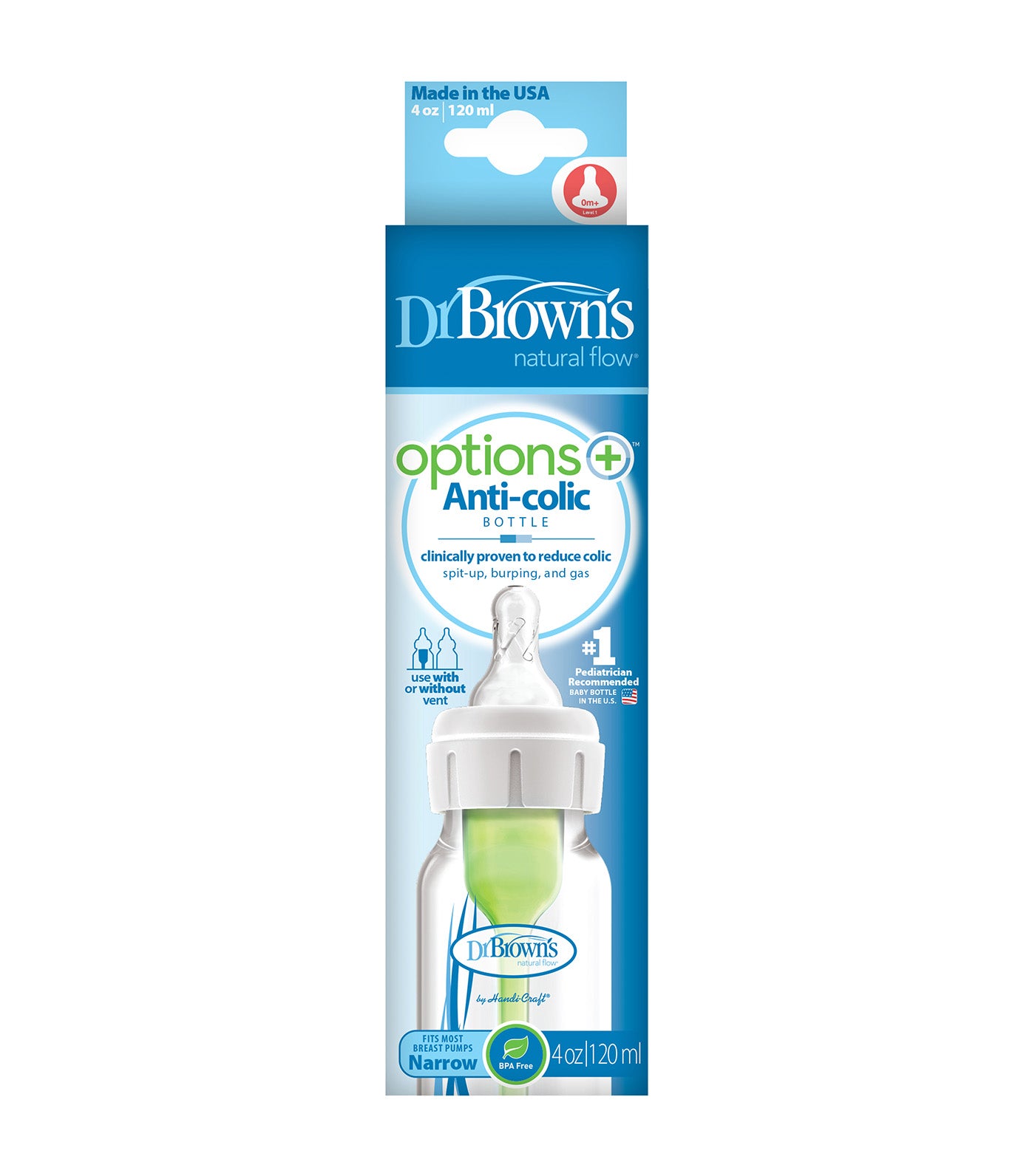 Options+ Narrow-Neck Baby Bottle