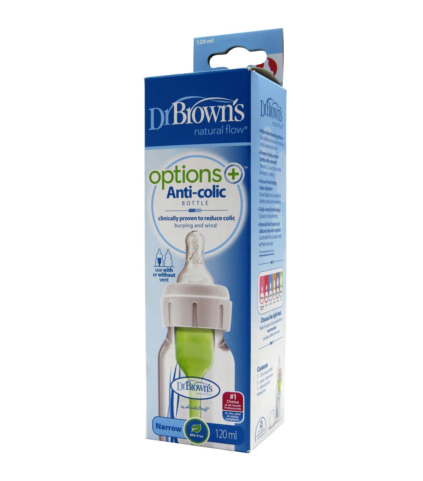 Options+ Narrow-Neck Baby Bottle