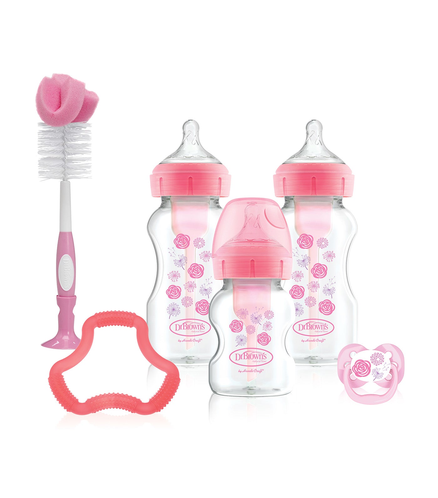 Feeding Bottle Wide-Neck Options+ Gift Set