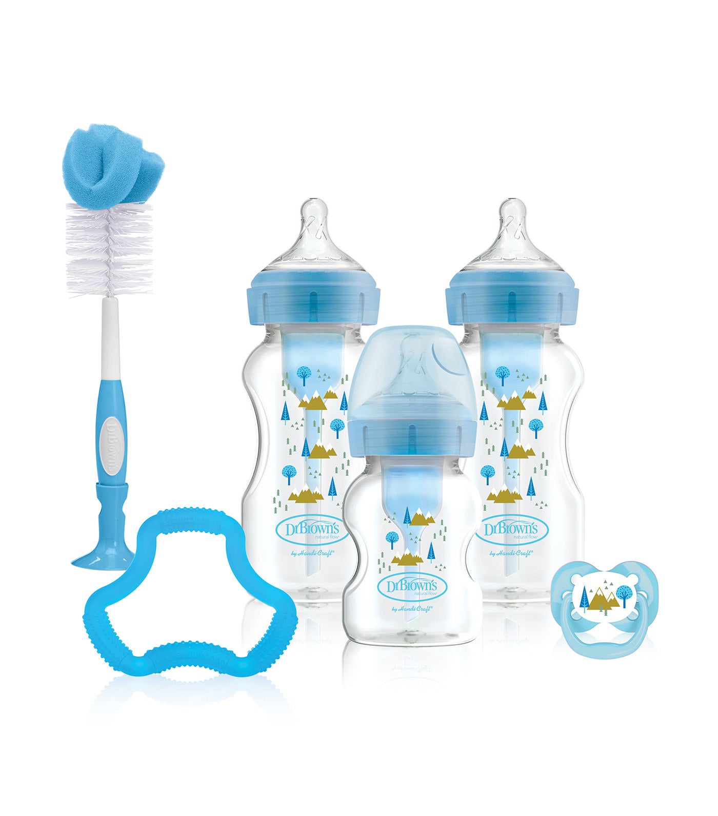 Feeding Bottle Wide-Neck Options+ Gift Set