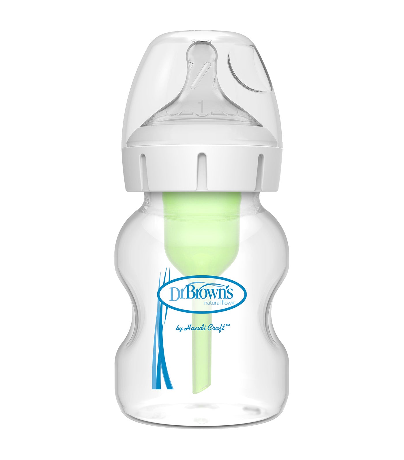 1-Pack Feeding Bottle Pp Options+ Wide-Neck 5oz/150ml