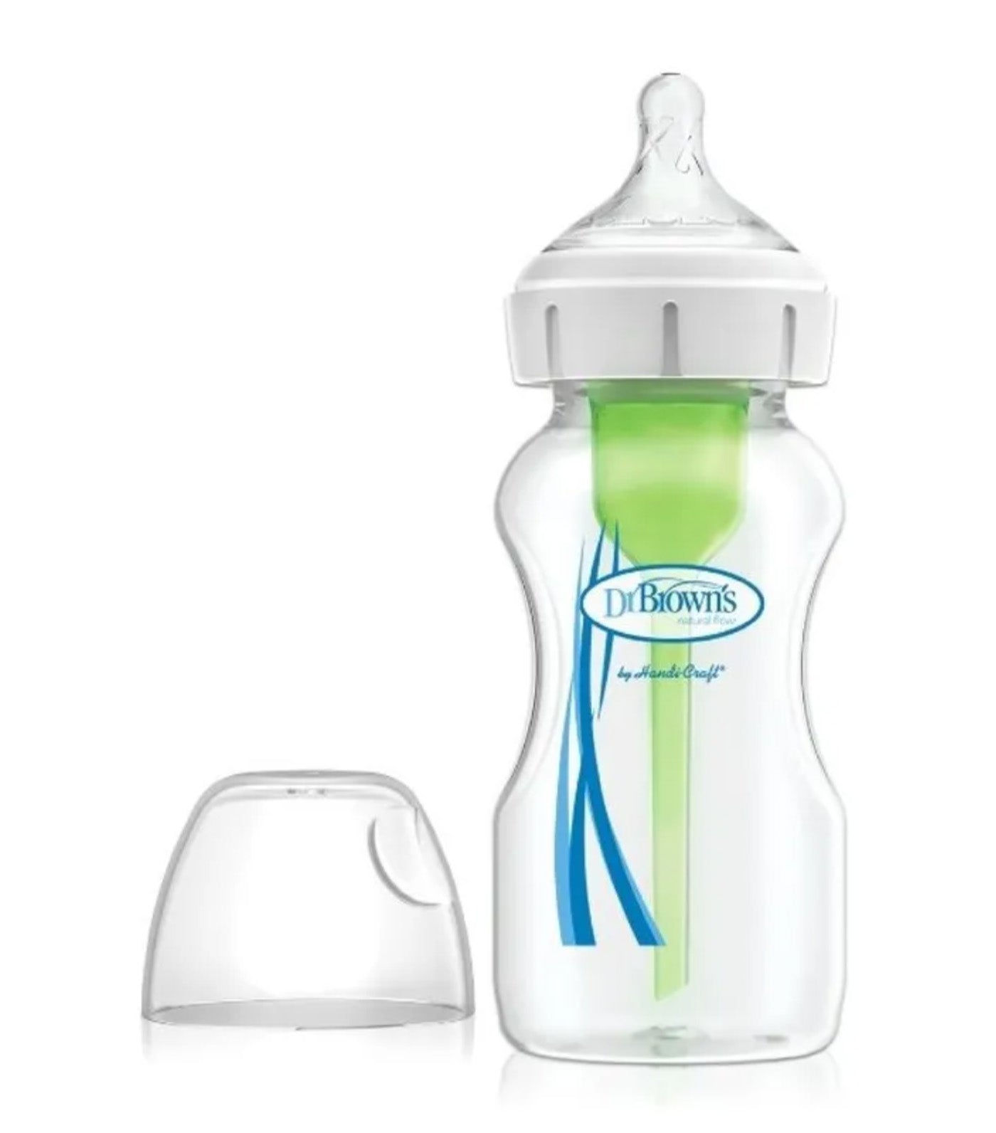 1-Pack Feeding Bottle Pp Options+ Wide-Neck, 9oz/270ml