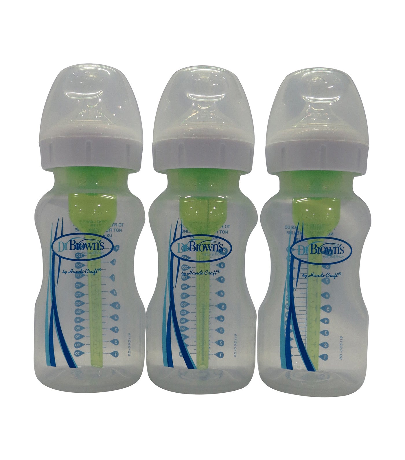 Feeding Bottle Pp Options+ Wide-Neck, 3pcs/Pk 9oz/270ml