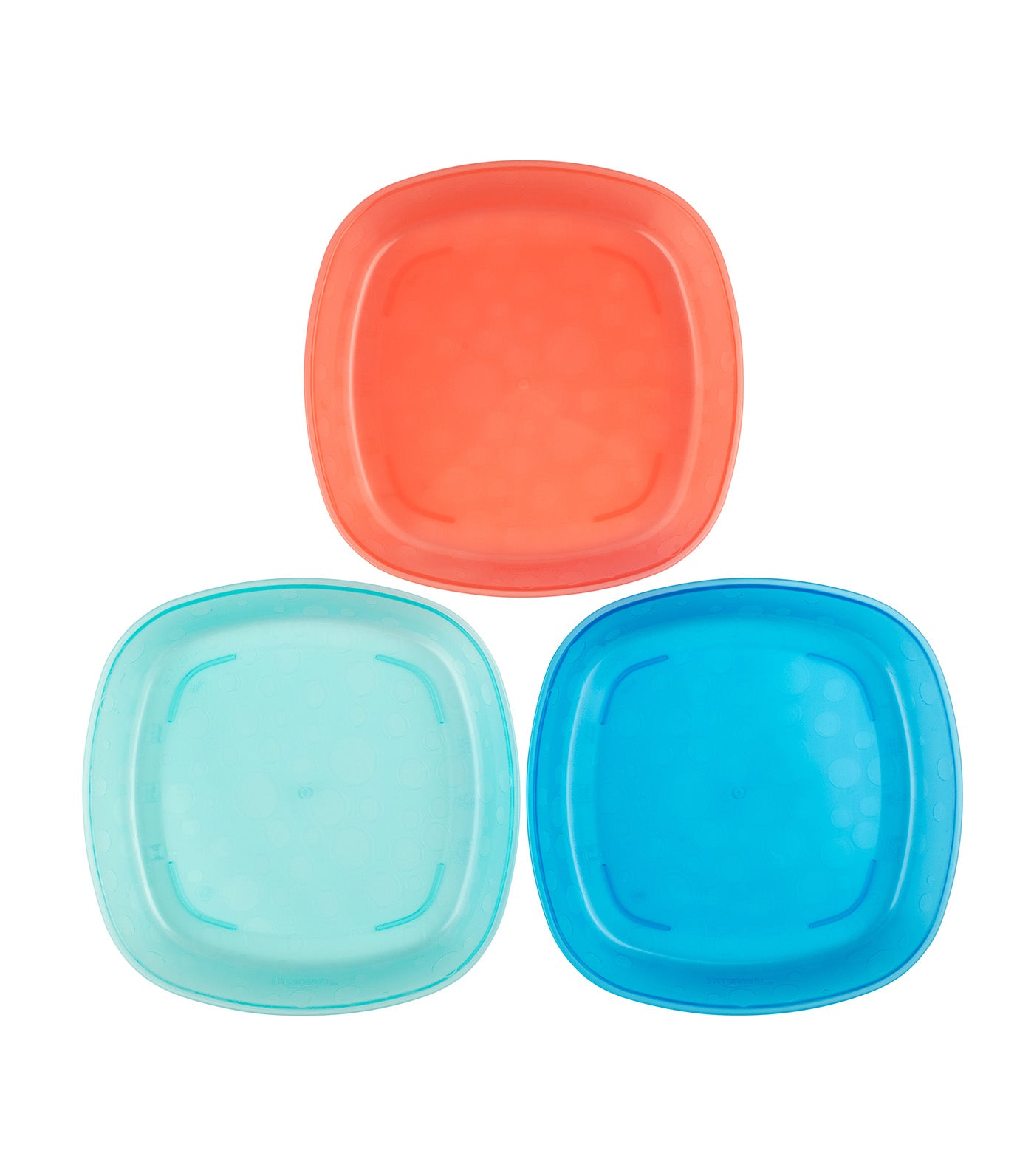 3-piece Feeding Dish Plates Toddler