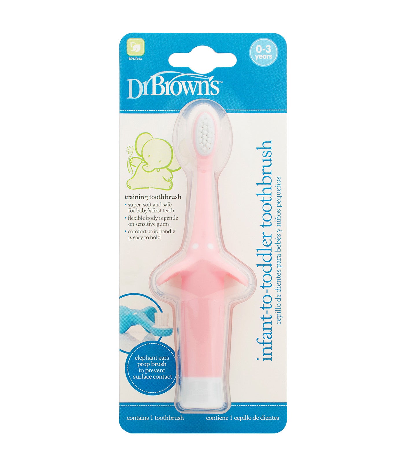 Infant-To-Toddler Toothbrush