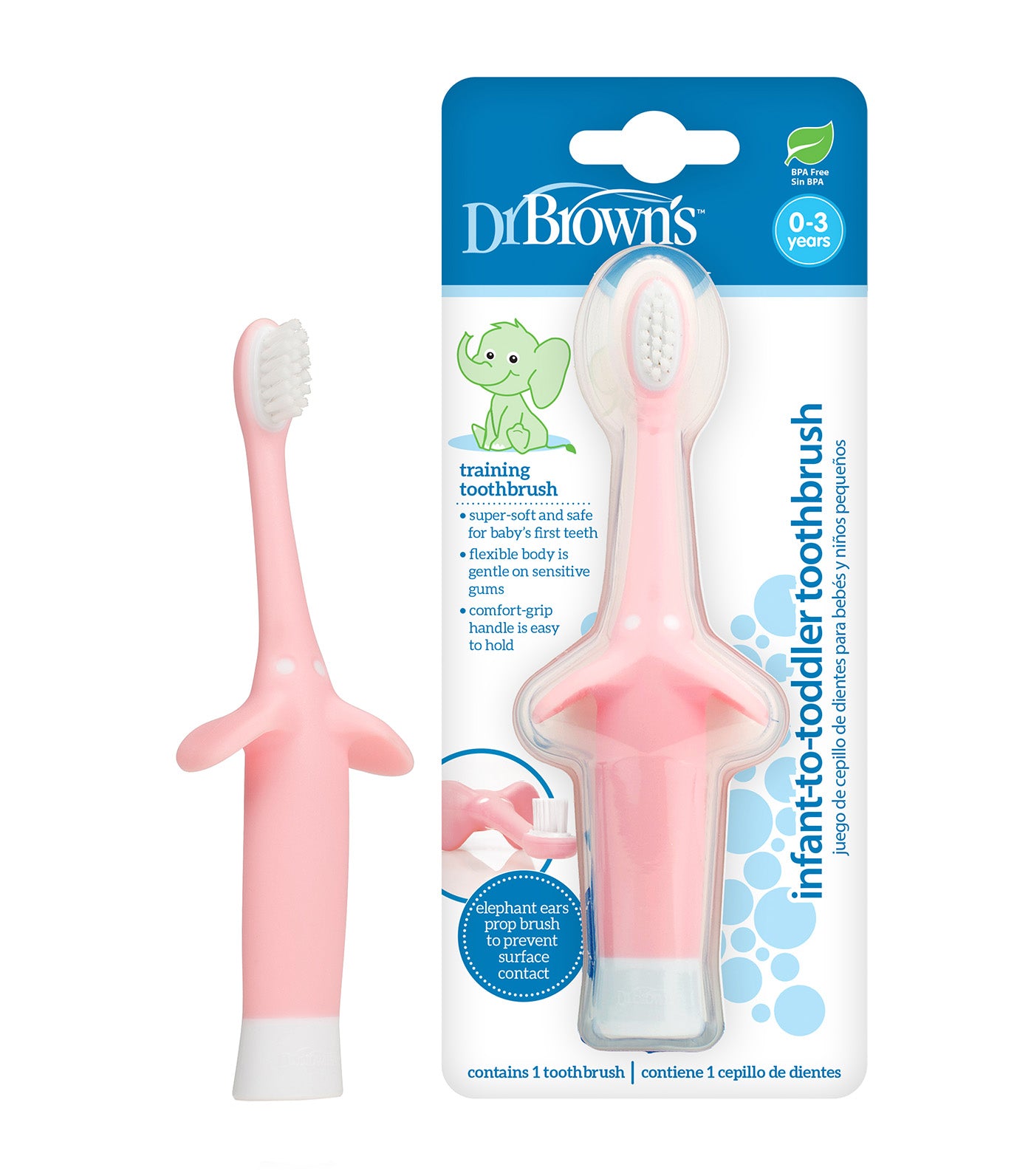 Infant-To-Toddler Toothbrush