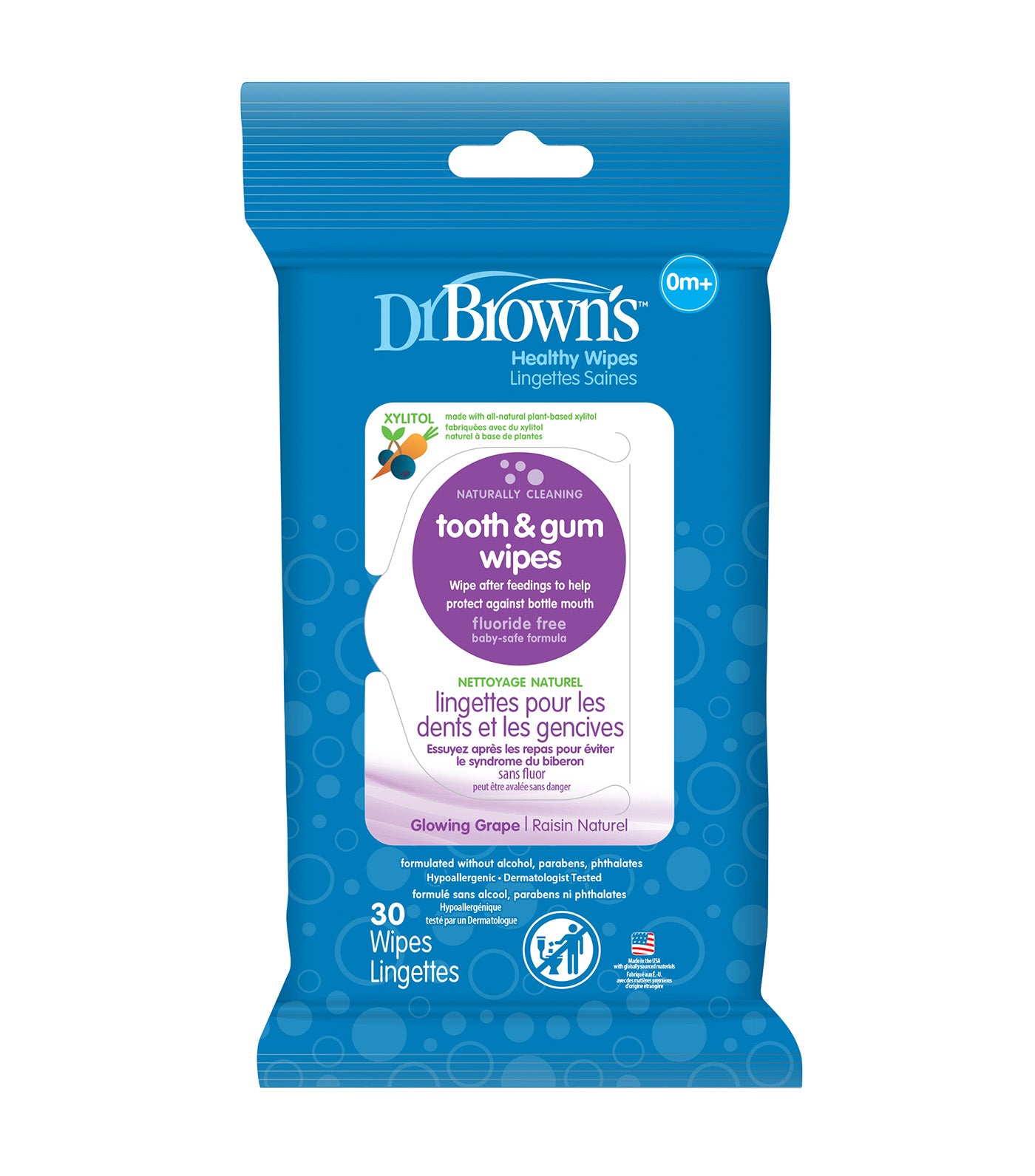 Tooth & Gum Wipes