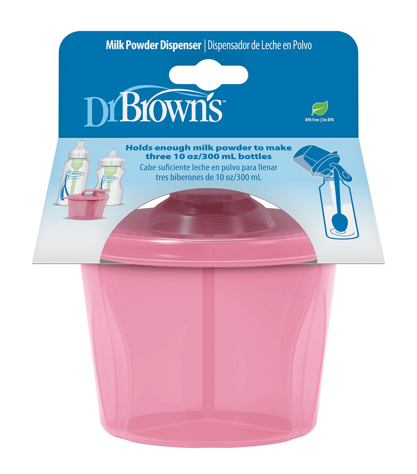 Milk Powder Container Blue