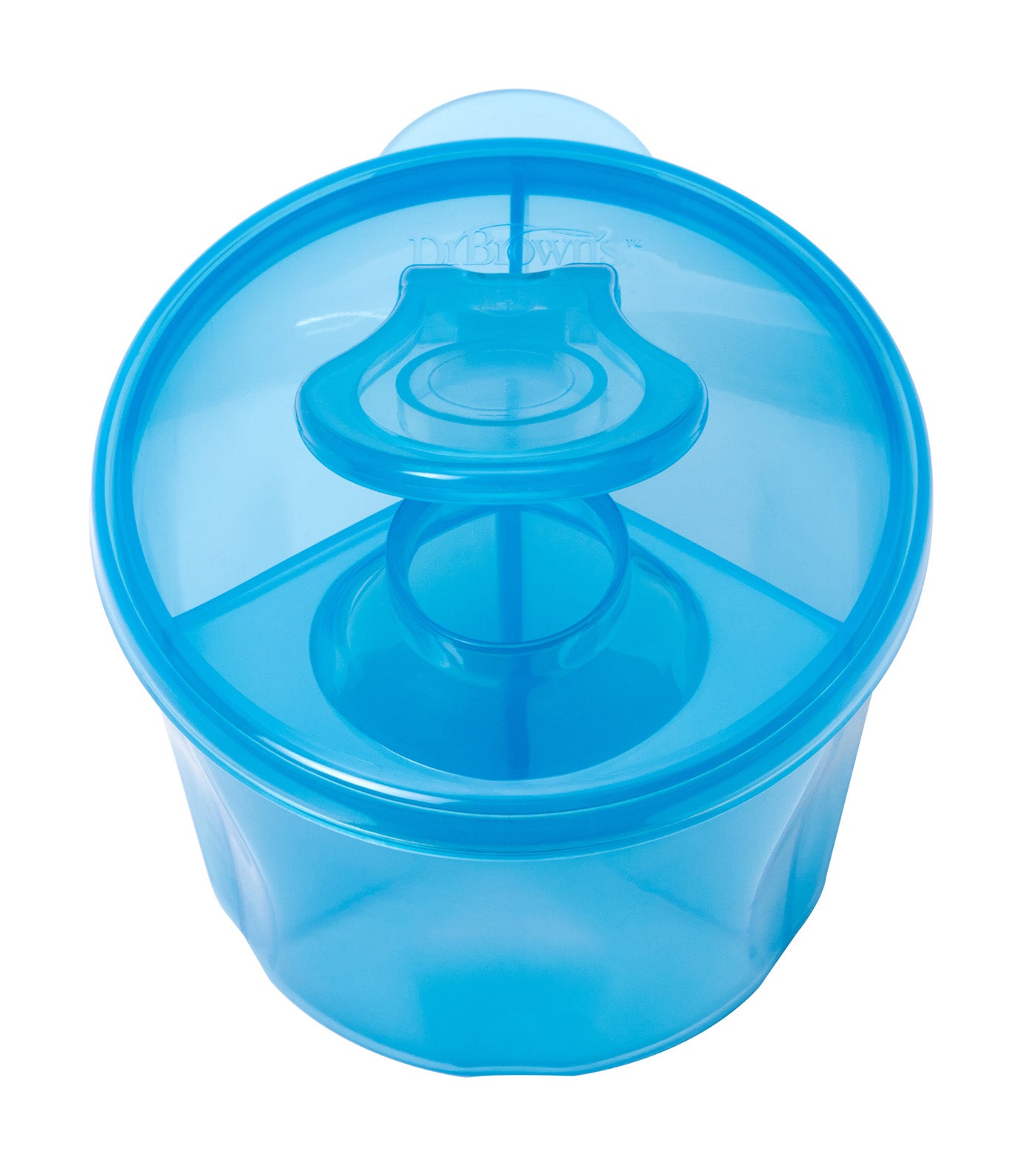 Milk Powder Container Blue