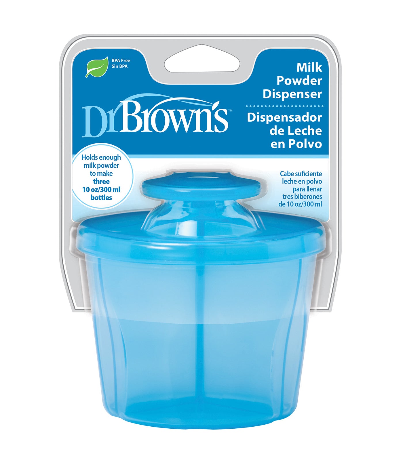 Milk Powder Container Blue