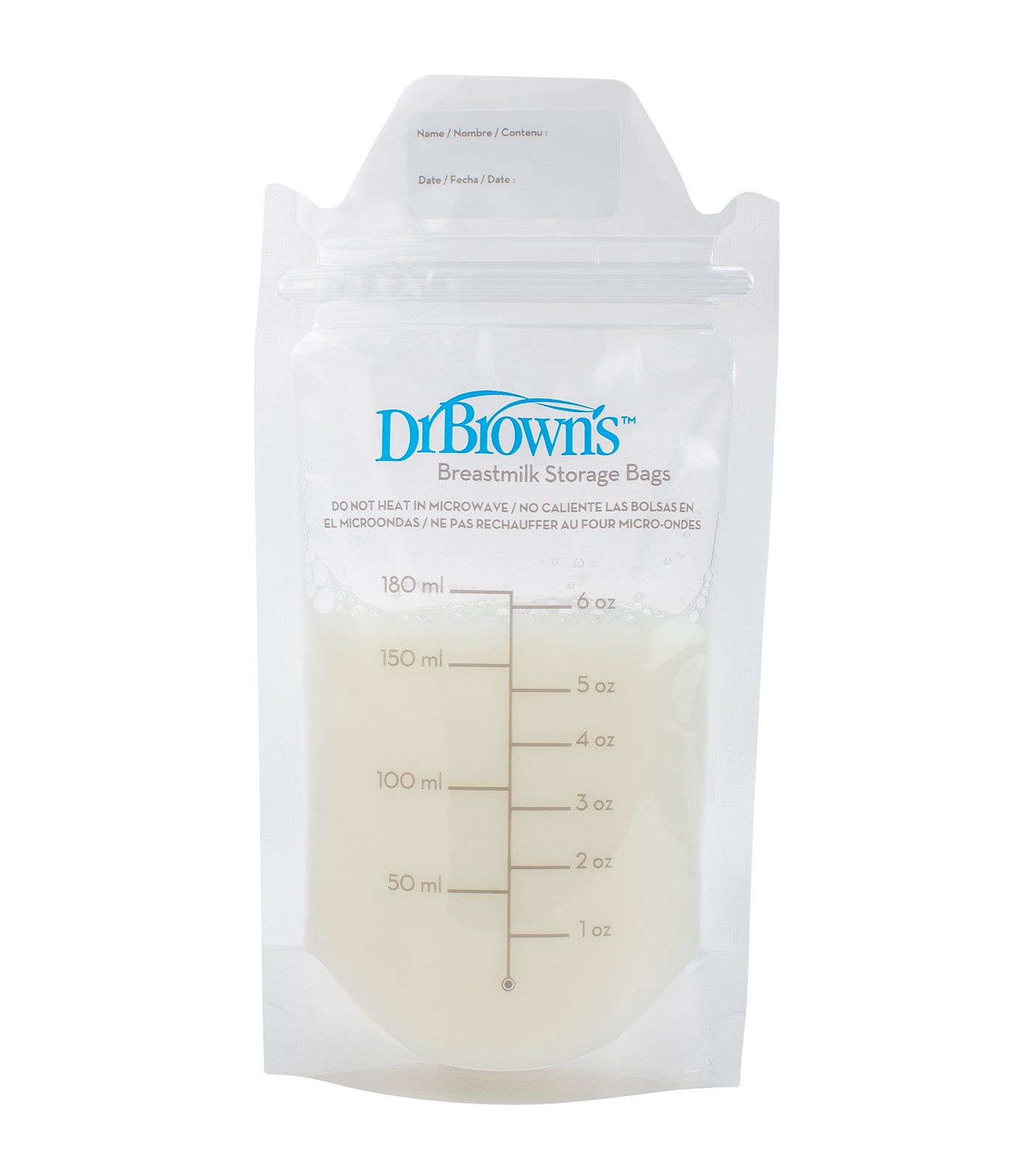 Breastmilk Storage Bags, 25 pieces