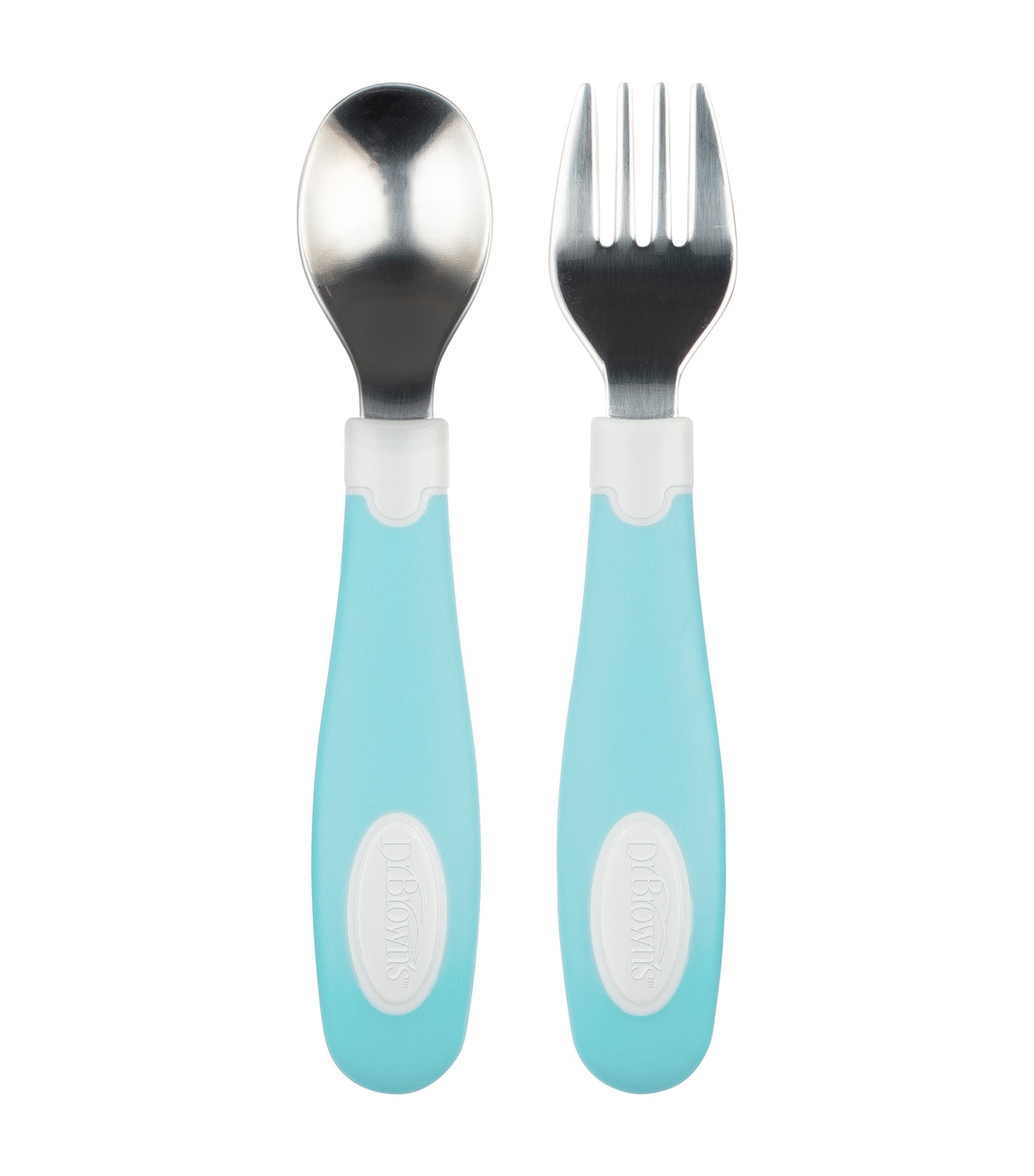 Soft Grip Spoon & Fork Set