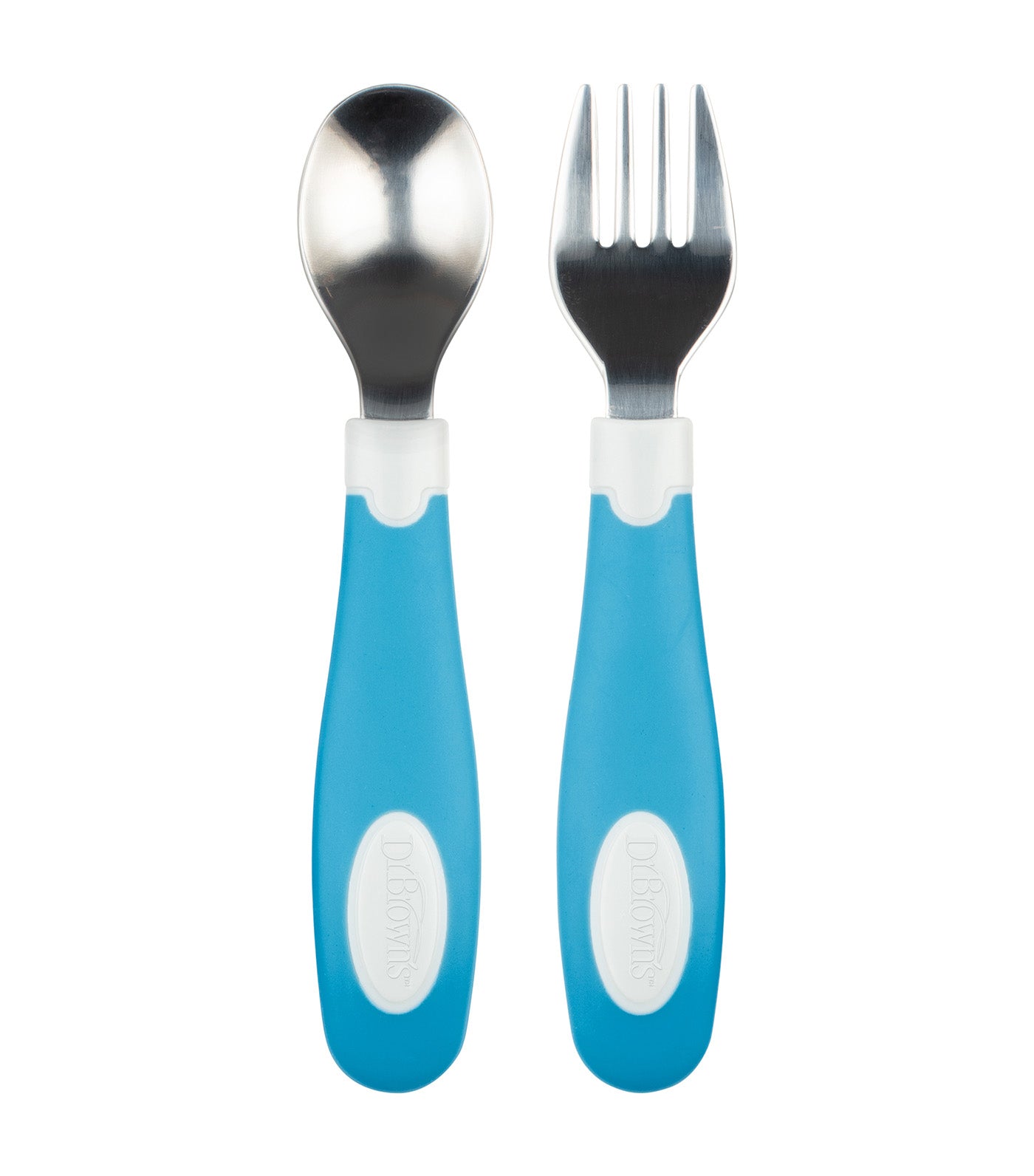 Soft Grip Spoon & Fork Set