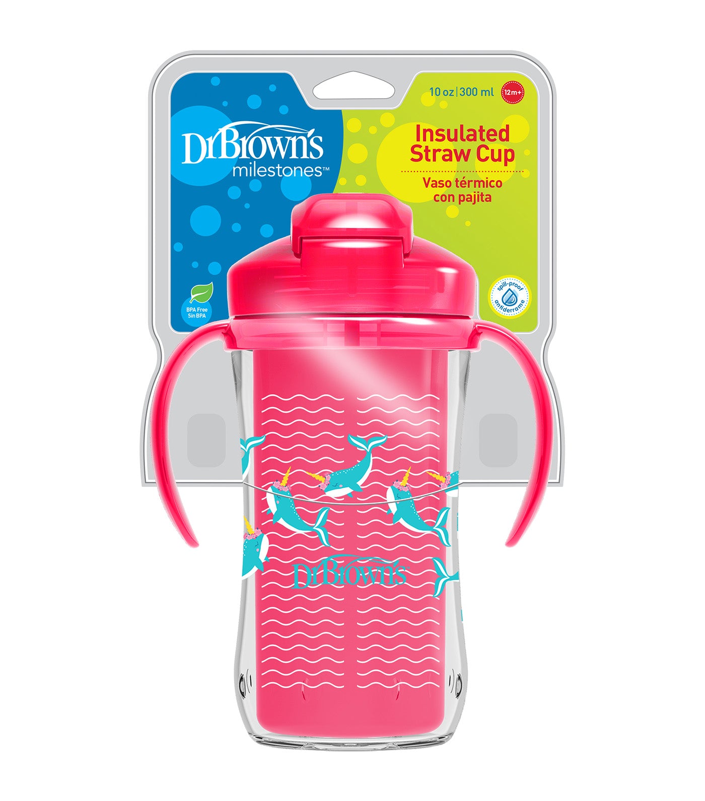 Insulated Straw Cup
