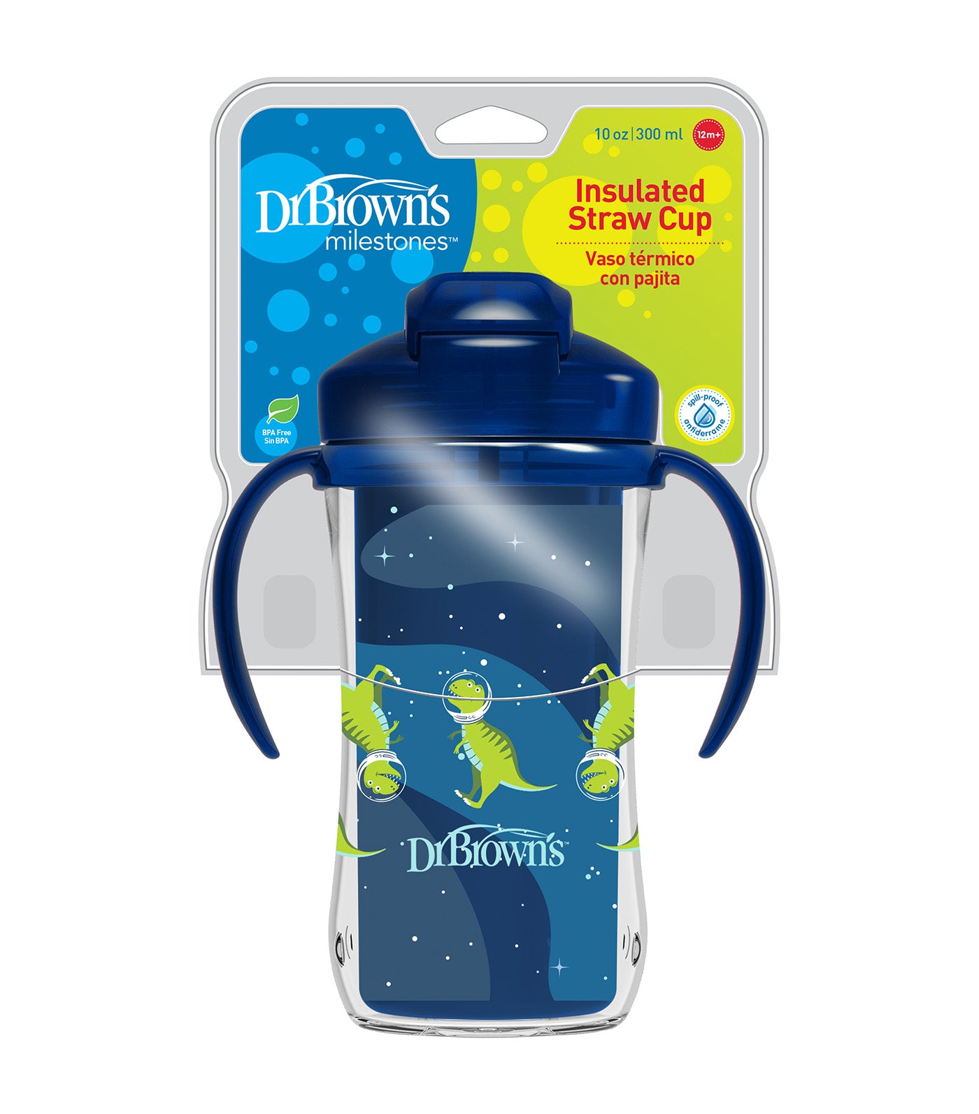 Insulated Straw Cup