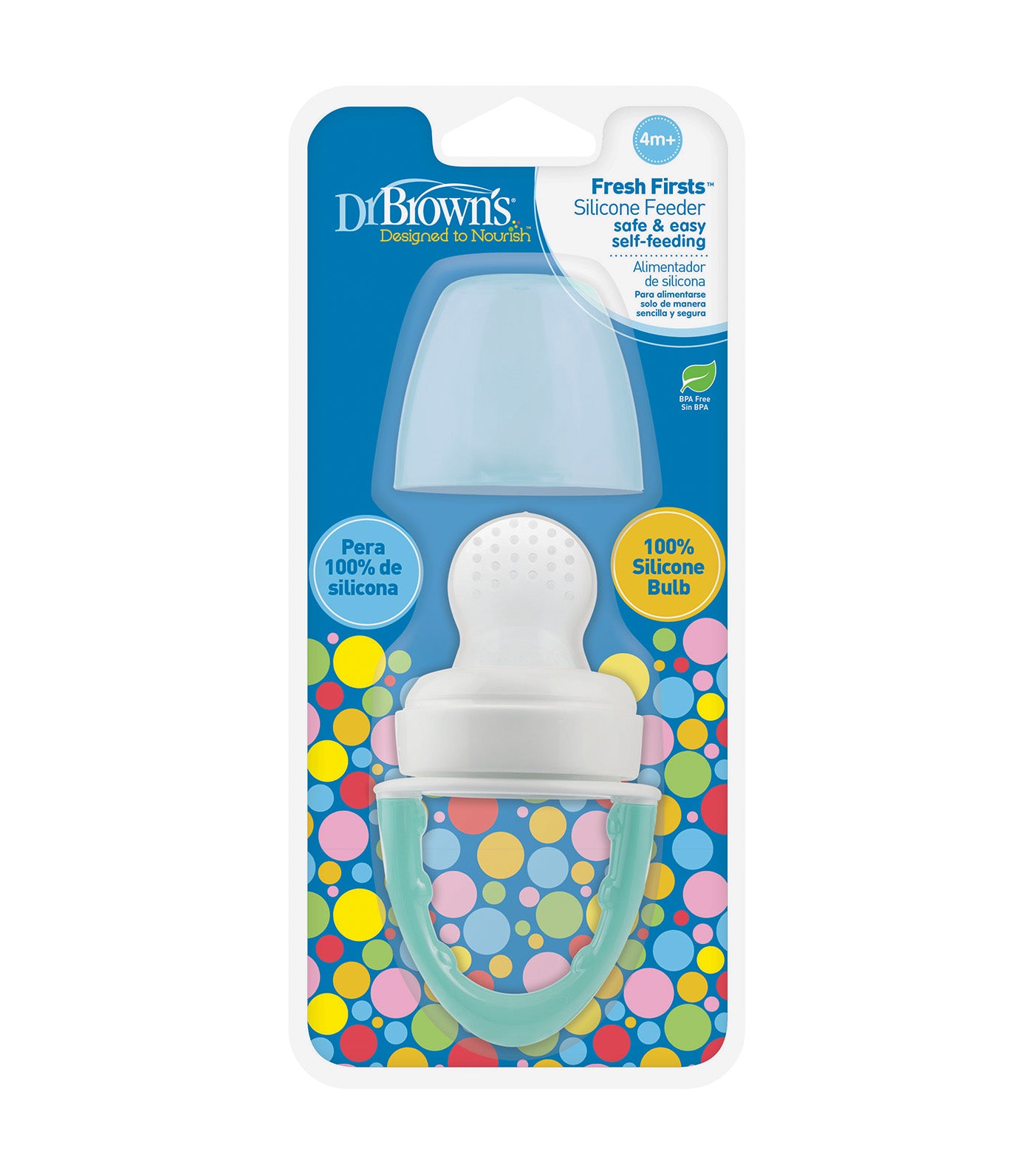 Fresh Firsts Silicone Feeder 1 Pack