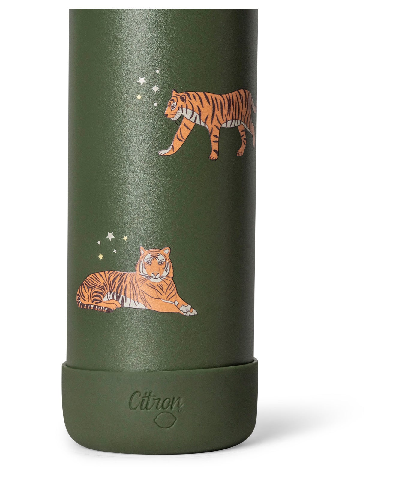 350ml Small Water Bottle Tiger