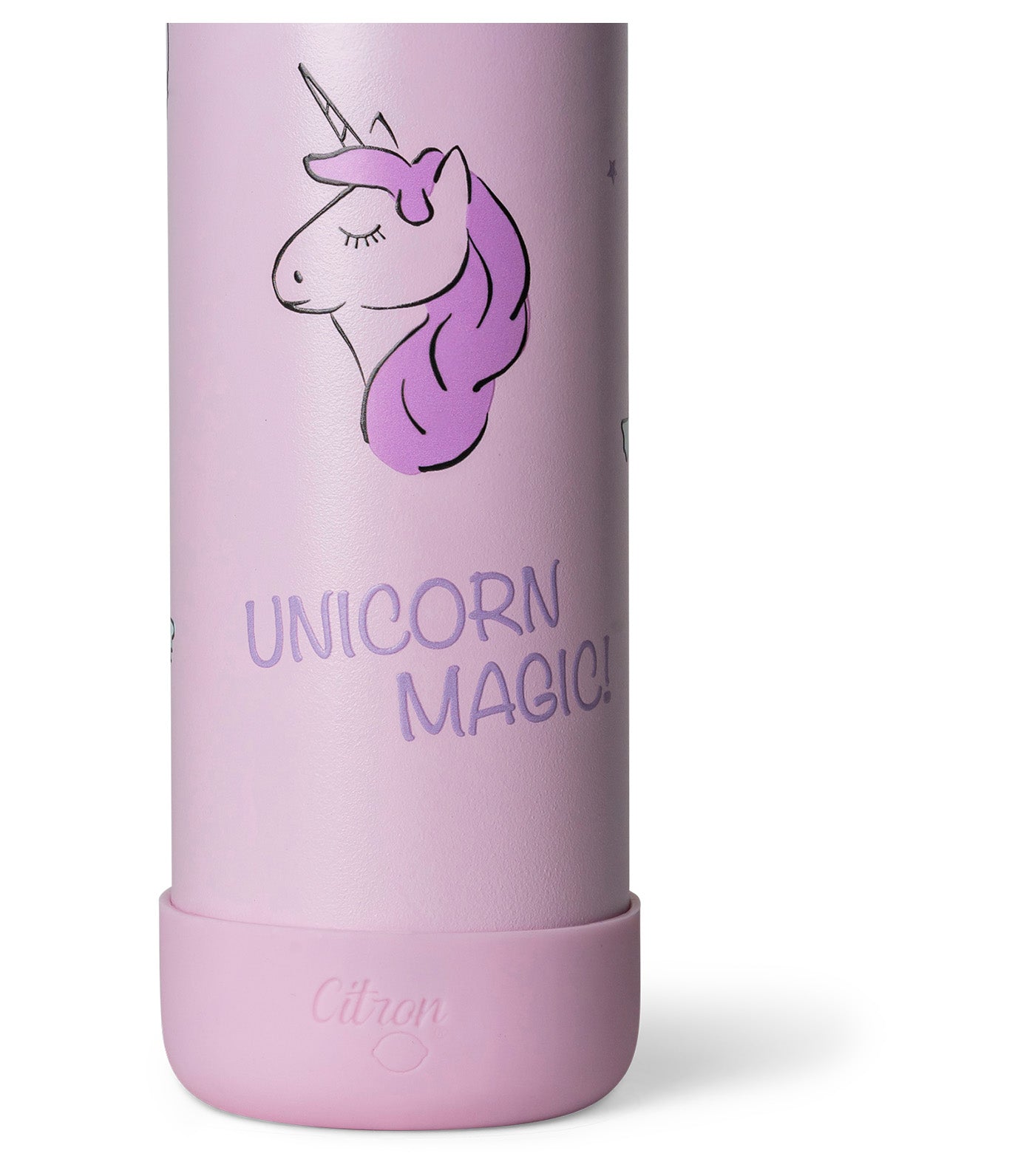 350ml Small Water Bottle Stormy Unicorn