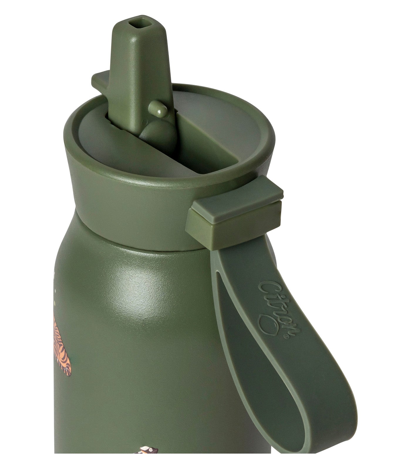 350ml Small Water Bottle Tiger