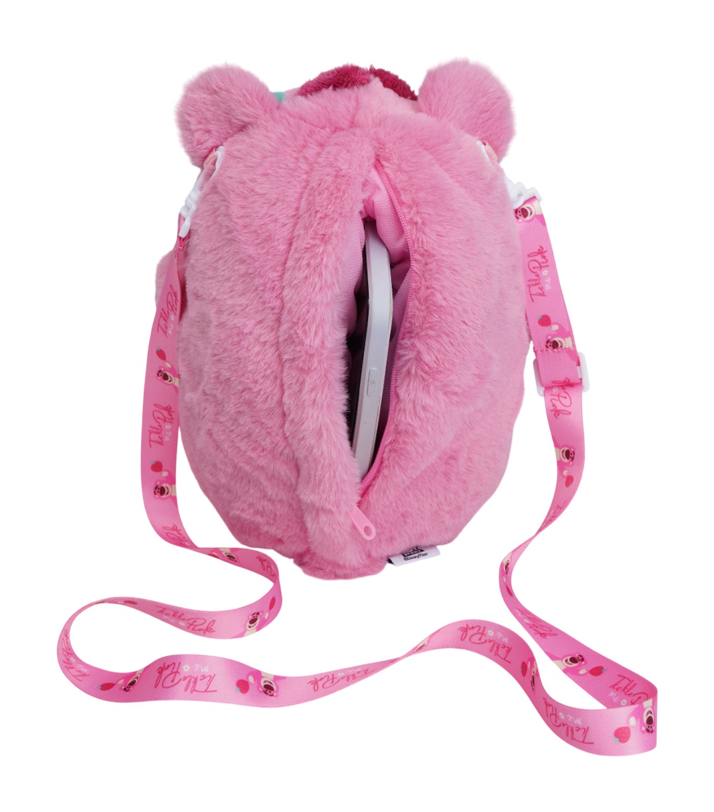 Lotso 35cm Functional Plush Backpack