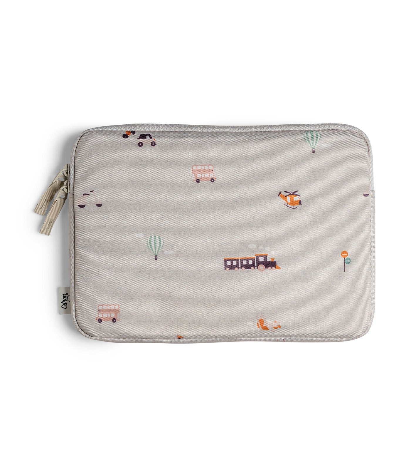 Protective iPad Sleeve with Zipper Vehicle